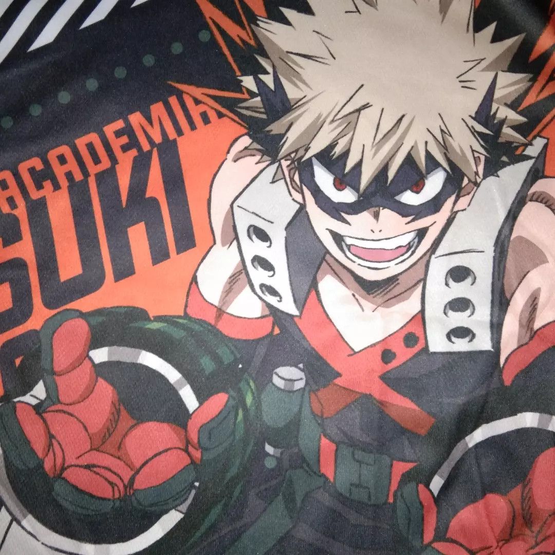 Japanese Brand NEW My Hero Academia tshirt Fullprint AOP Size US L / EU 52-54 / 3 - 2 Thumbnail