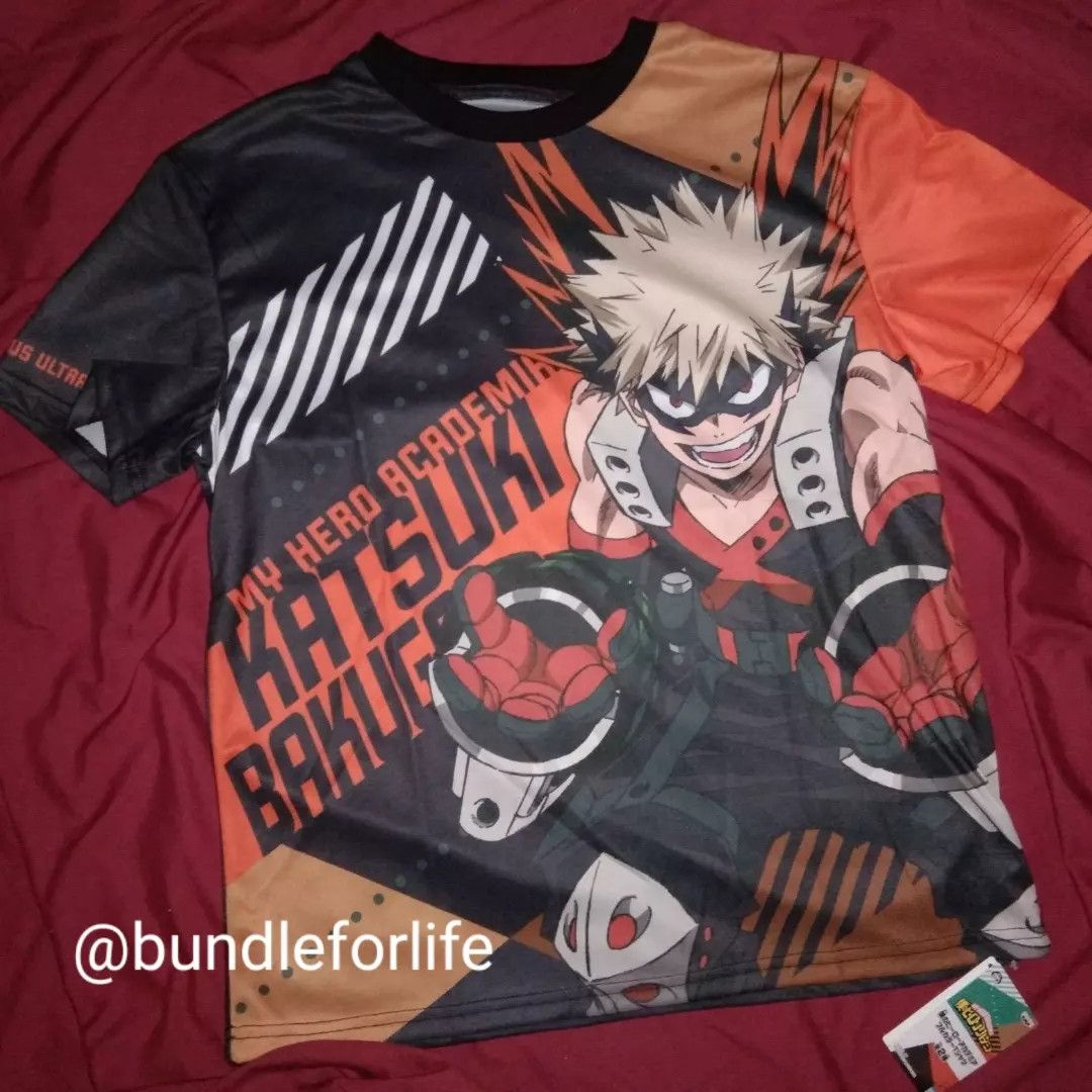Japanese Brand NEW My Hero Academia tshirt Fullprint AOP Size US L / EU 52-54 / 3 - 1 Thumbnail