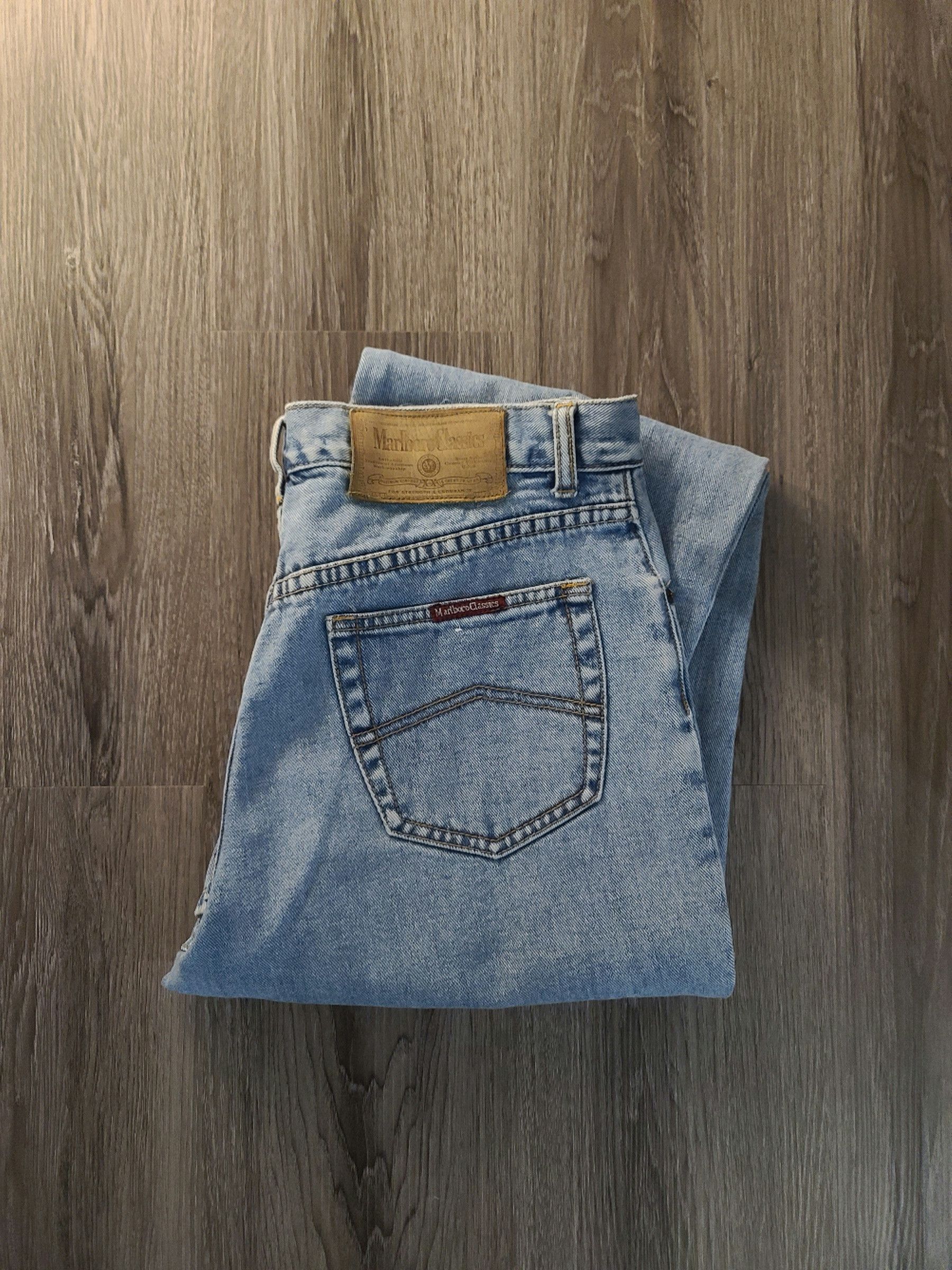 Marlboro Classics Vintage x Marlboro Classics For Strength Label