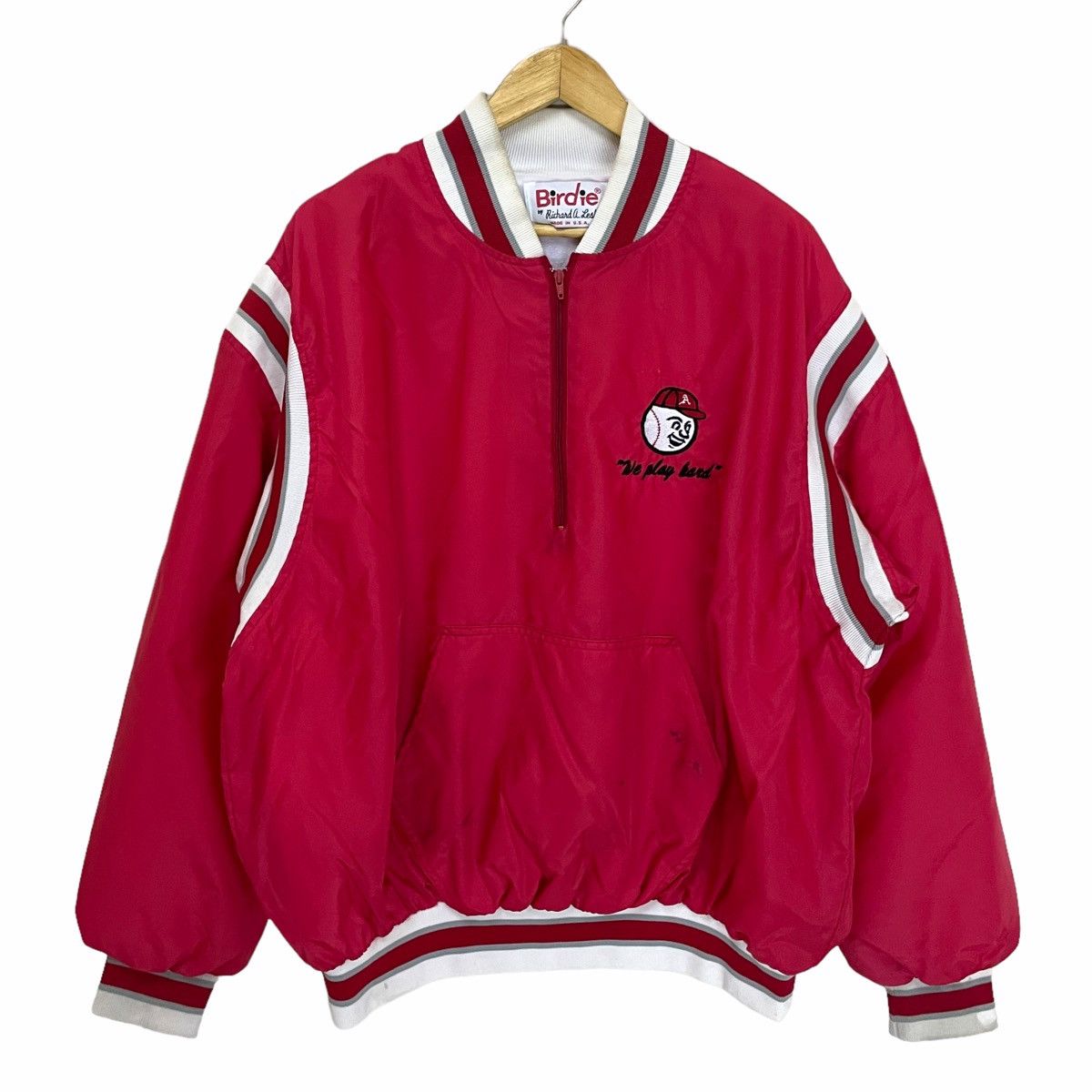 Sports Specialties × Vintage 💥80s BIRDIE USA SPORTWEAR MLB JACKET Size US XL / EU 56 / 4 - 1 Thumbnail