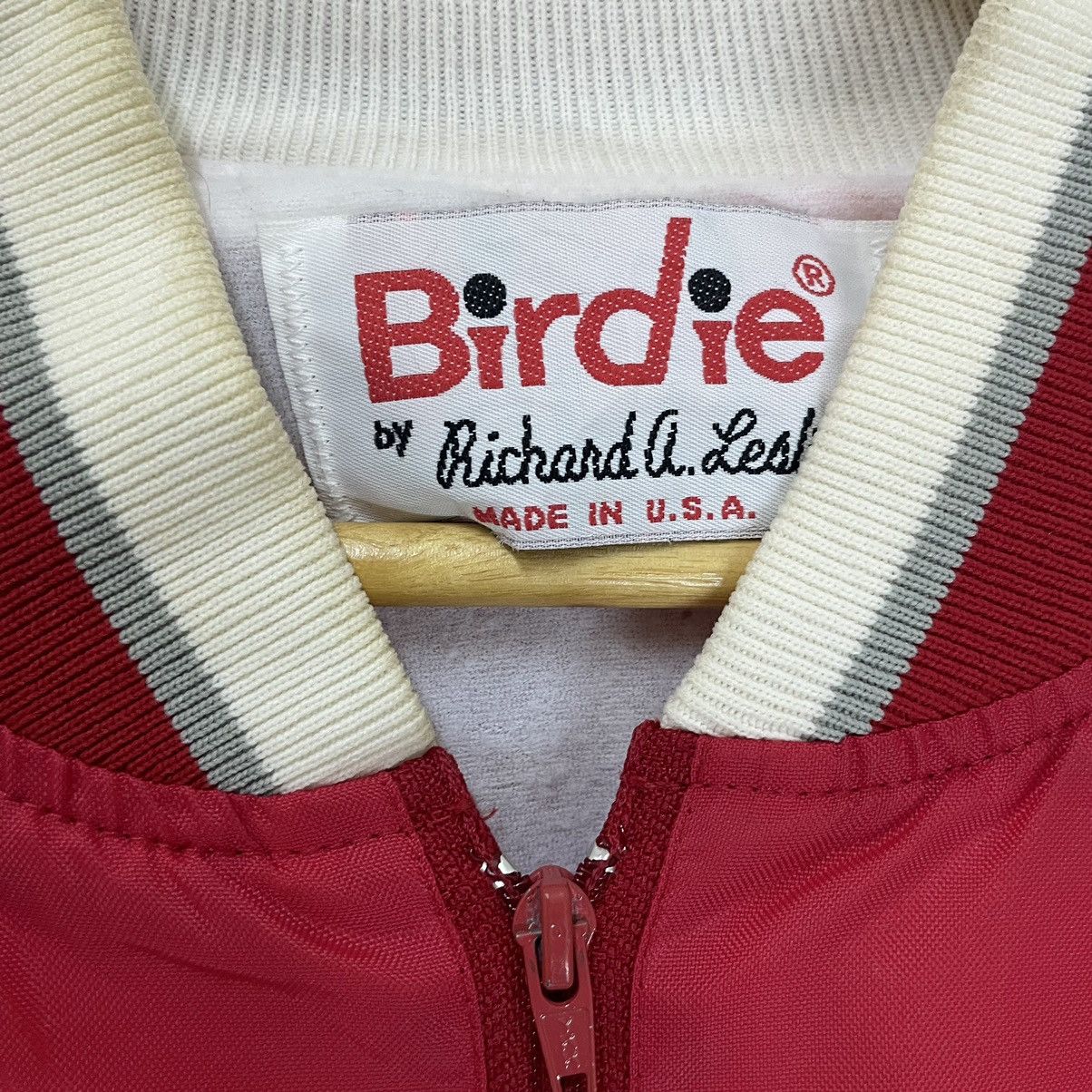 Sports Specialties × Vintage 💥80s BIRDIE USA SPORTWEAR MLB JACKET Size US XL / EU 56 / 4 - 7 Thumbnail