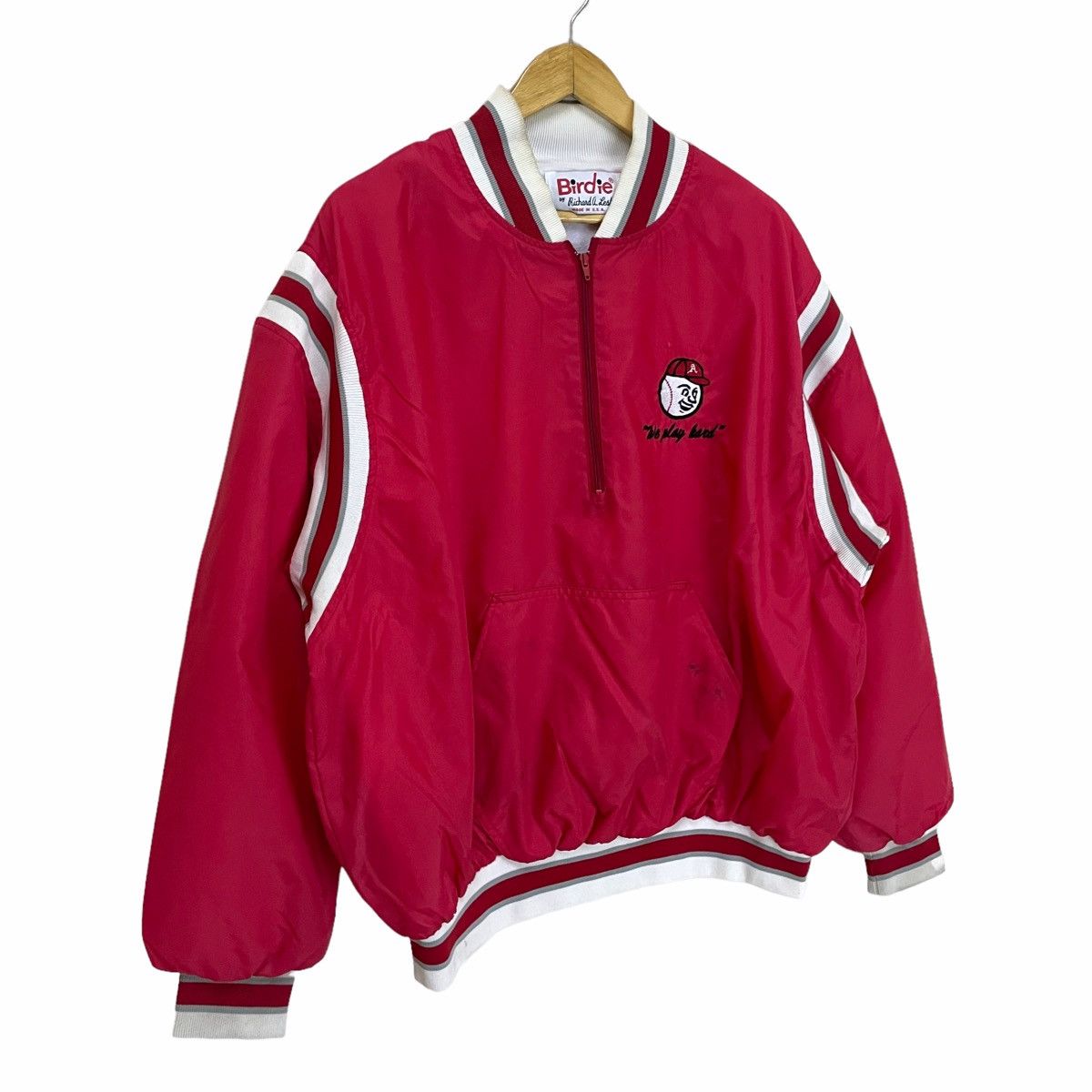 Sports Specialties × Vintage 💥80s BIRDIE USA SPORTWEAR MLB JACKET Size US XL / EU 56 / 4 - 2 Thumbnail