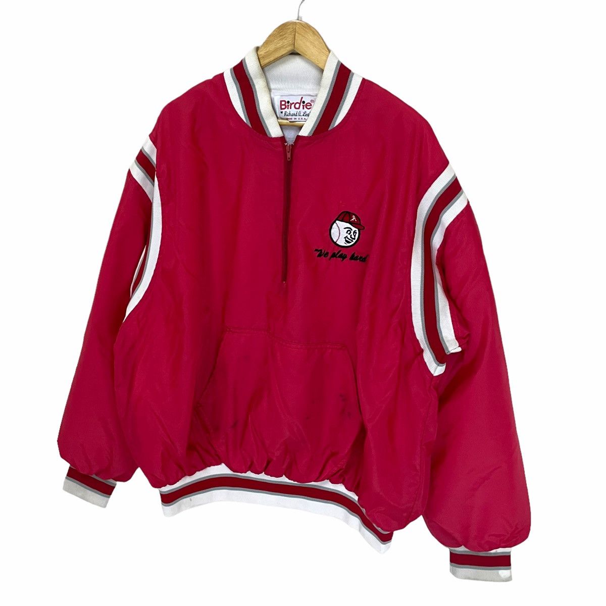 Sports Specialties × Vintage 💥80s BIRDIE USA SPORTWEAR MLB JACKET Size US XL / EU 56 / 4 - 3 Thumbnail
