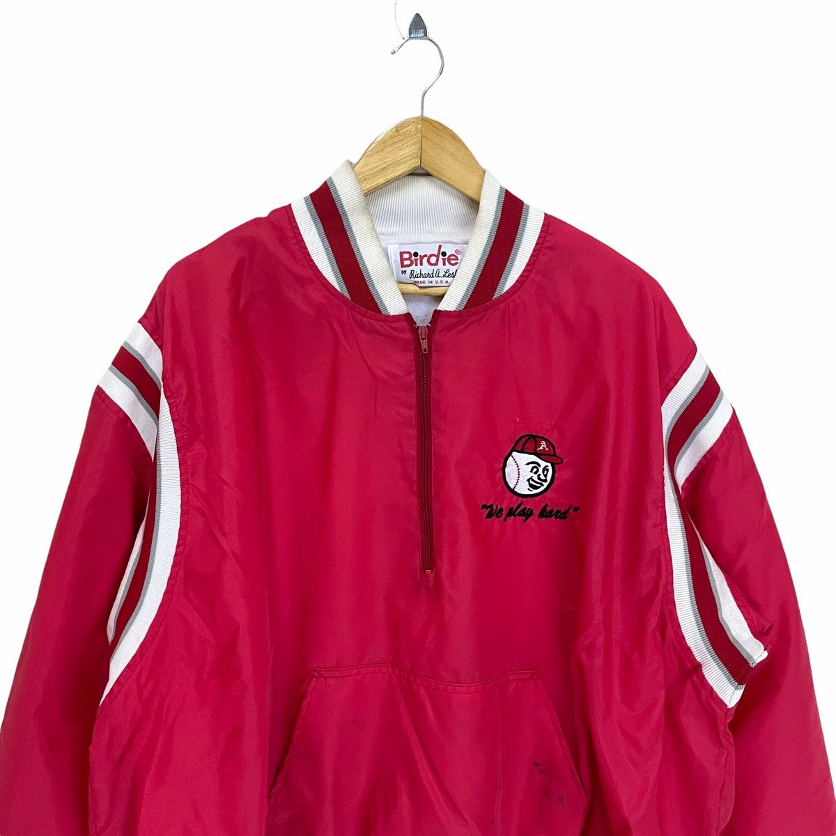 Sports Specialties × Vintage 💥80s BIRDIE USA SPORTWEAR MLB JACKET Size US XL / EU 56 / 4 - 4 Thumbnail