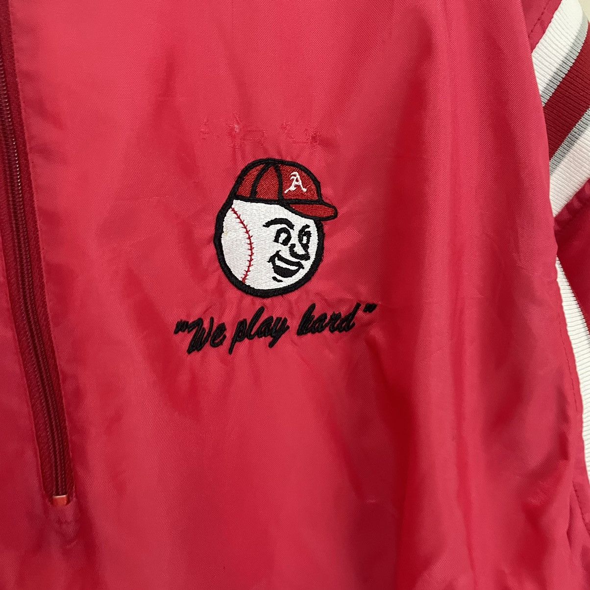 Sports Specialties × Vintage 💥80s BIRDIE USA SPORTWEAR MLB JACKET Size US XL / EU 56 / 4 - 6 Thumbnail