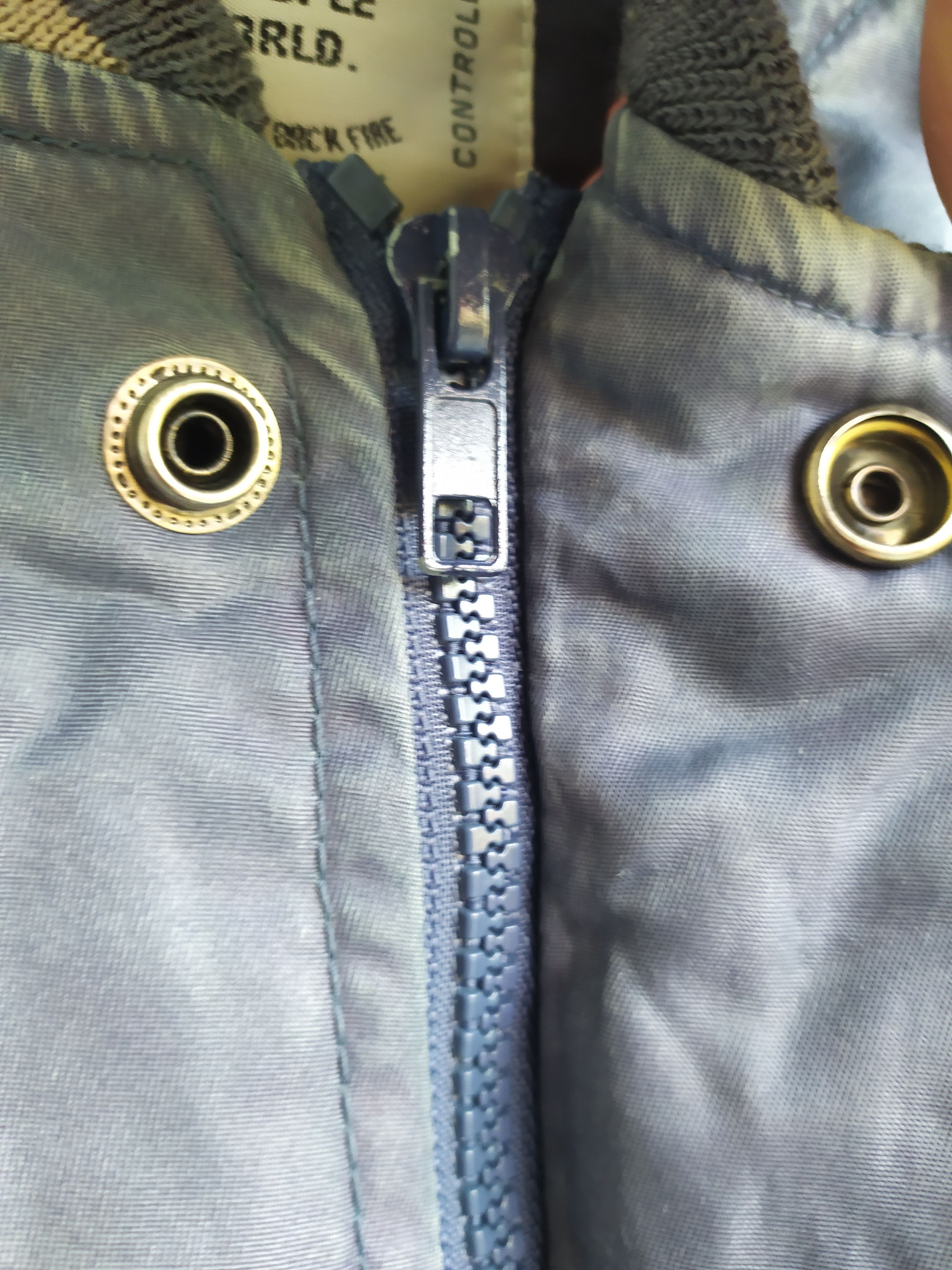 Japanese Brand Vintage Back Fire game off bomber jacket Size US M / EU 48-50 / 2 - 6 Thumbnail