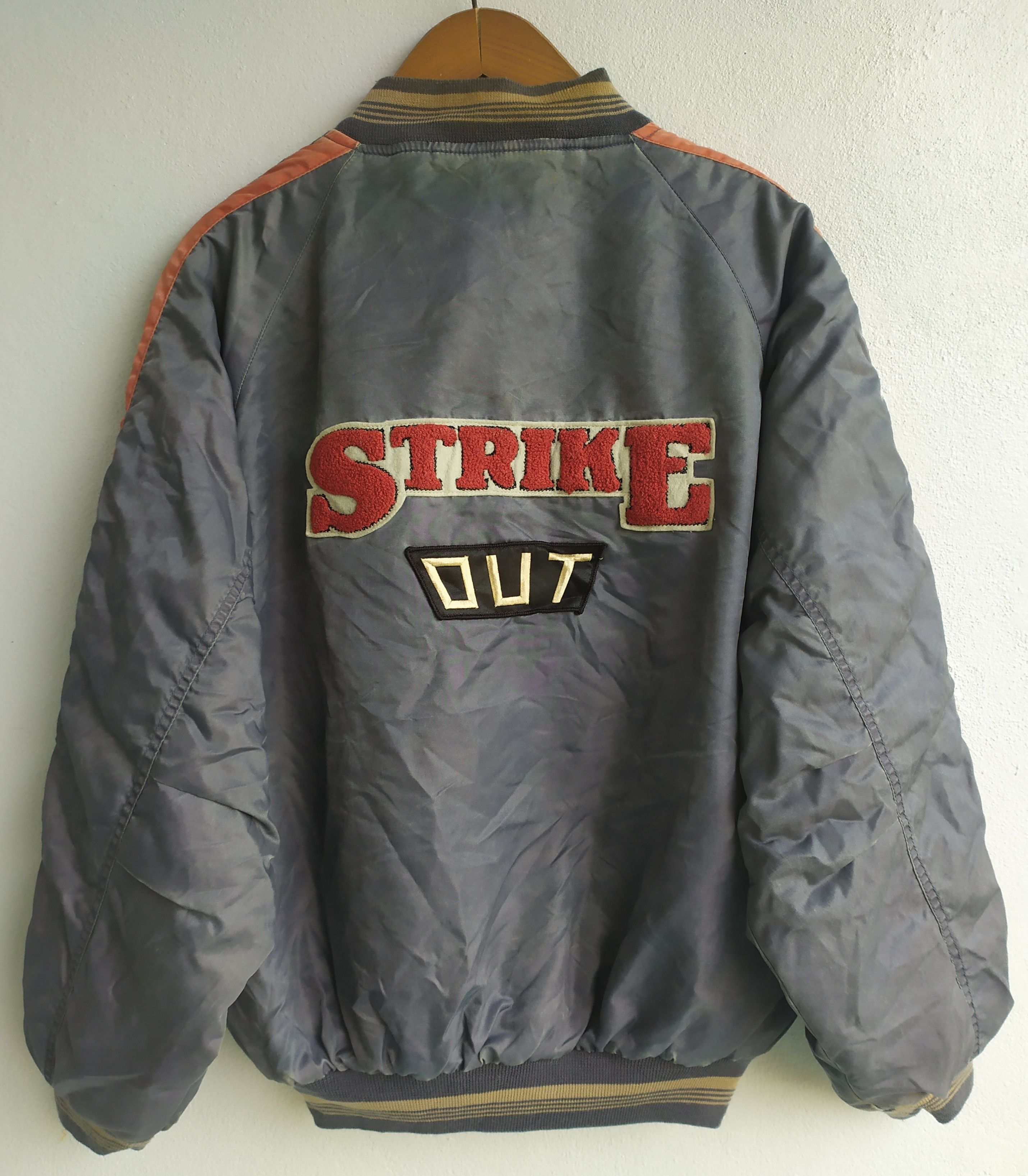 Japanese Brand Vintage Back Fire game off bomber jacket Size US M / EU 48-50 / 2 - 1 Thumbnail