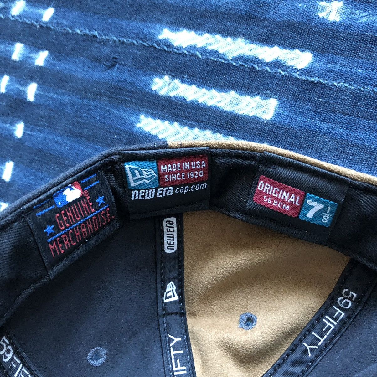 New Era × New York Yankees × Supreme New York Yankees Suede New Era Cap 7 1/8 – 90s Size ONE SIZE - 5 Thumbnail