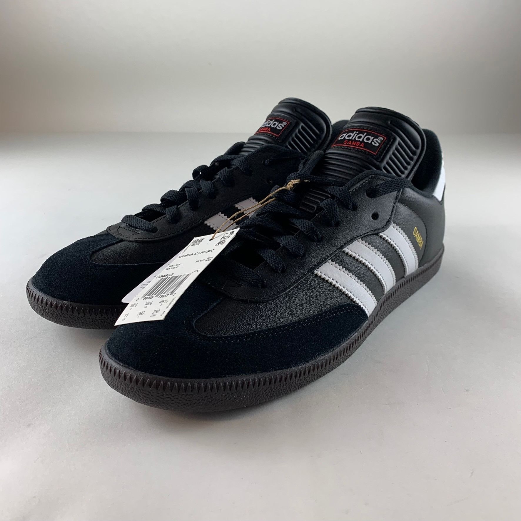 Adidas Adidas Samba Black Sneakers 034563 | Grailed