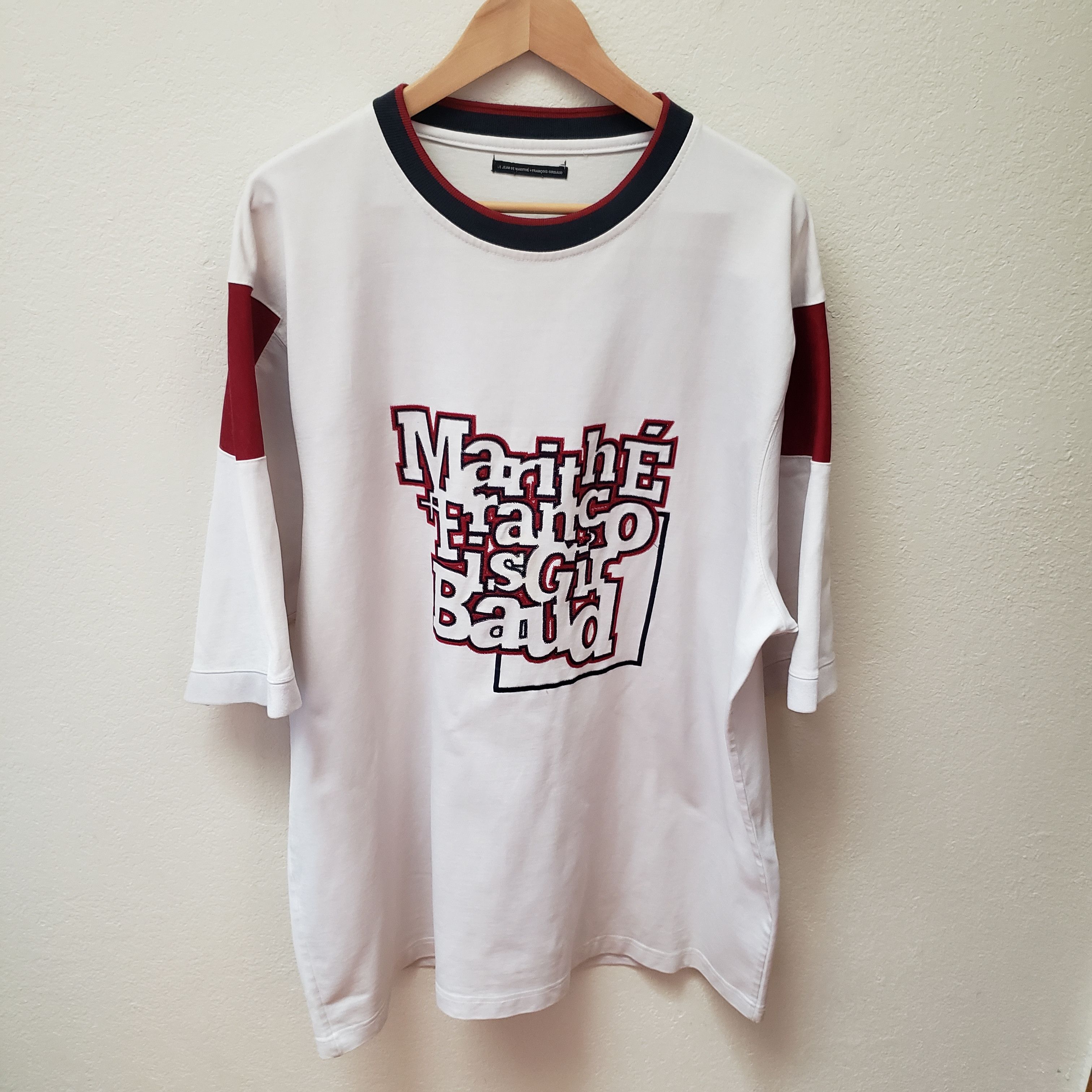 Marithe Francois Girbaud Oversized T-Shirt