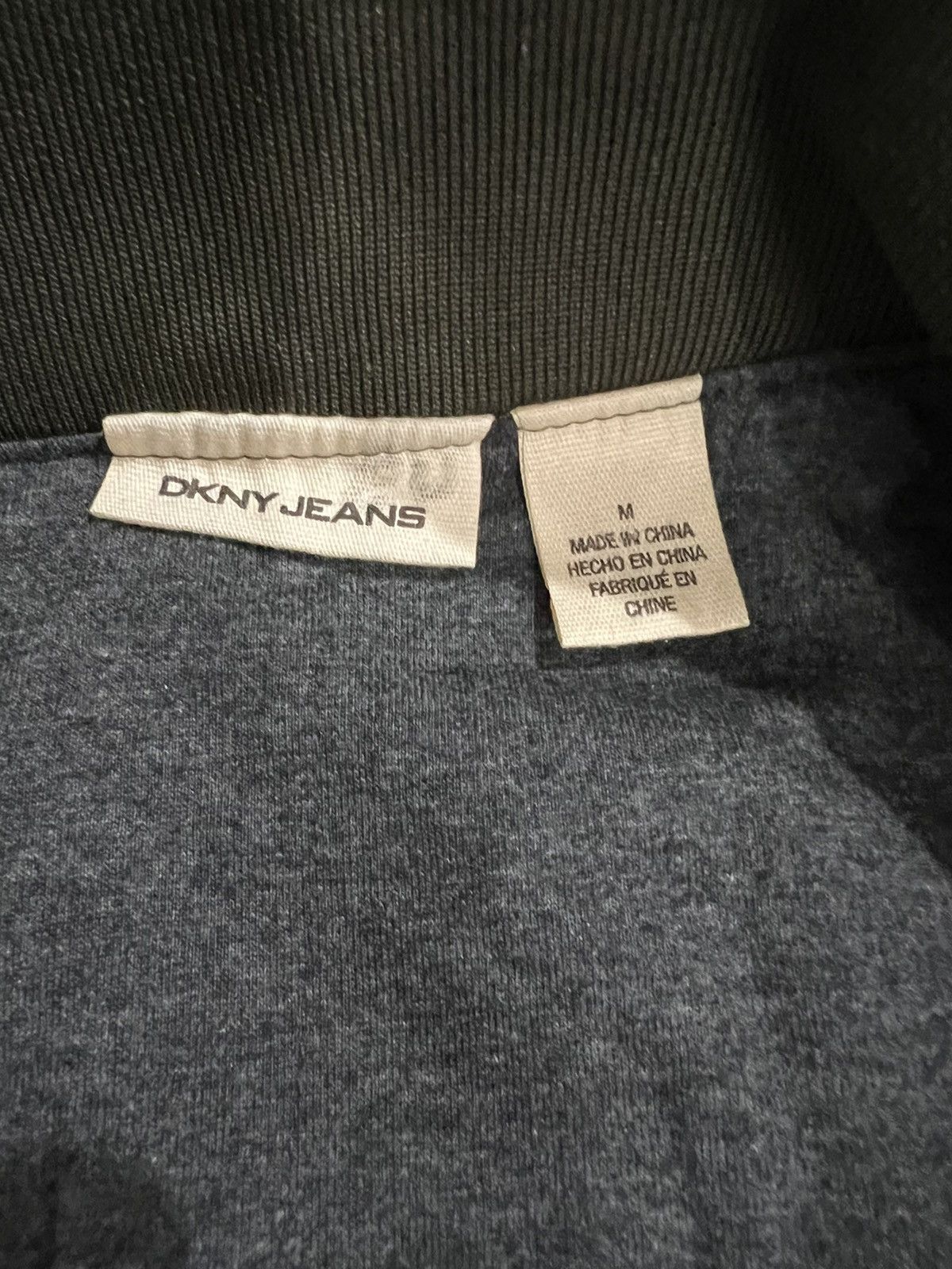 DKNY DKNY Nylon Cargo Bomber Jacket Size US M / EU 48-50 / 2 - 5 Thumbnail