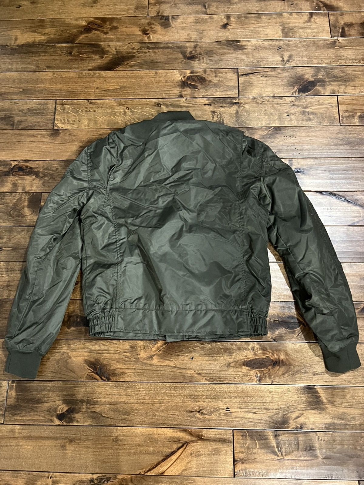 DKNY DKNY Nylon Cargo Bomber Jacket Size US M / EU 48-50 / 2 - 2 Thumbnail