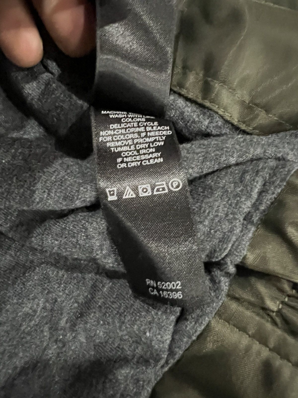 DKNY DKNY Nylon Cargo Bomber Jacket Size US M / EU 48-50 / 2 - 8 Thumbnail