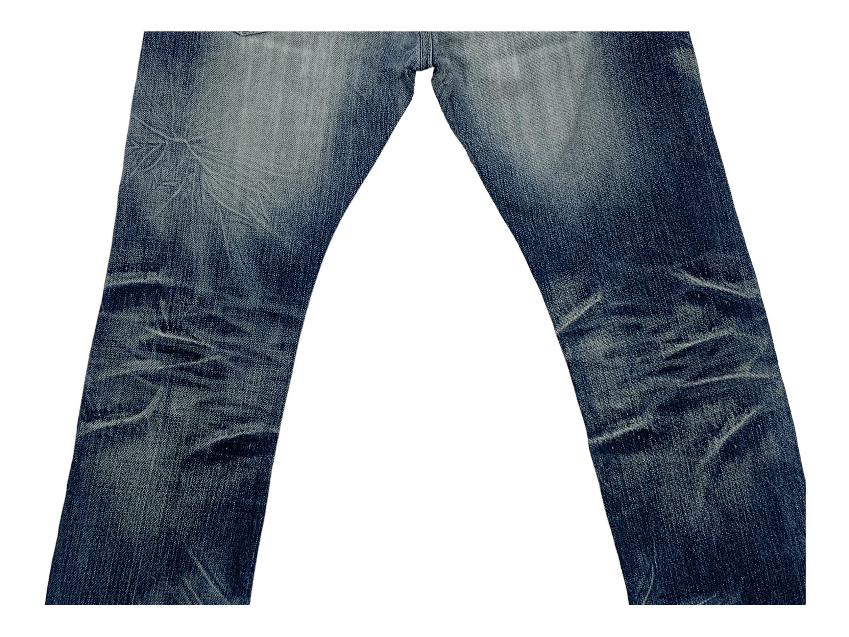 Japanese Brand × Takeo Kikuchi Straight Leg Denim Distressed Jeans Made in Japan Size US 31 - 7 Thumbnail