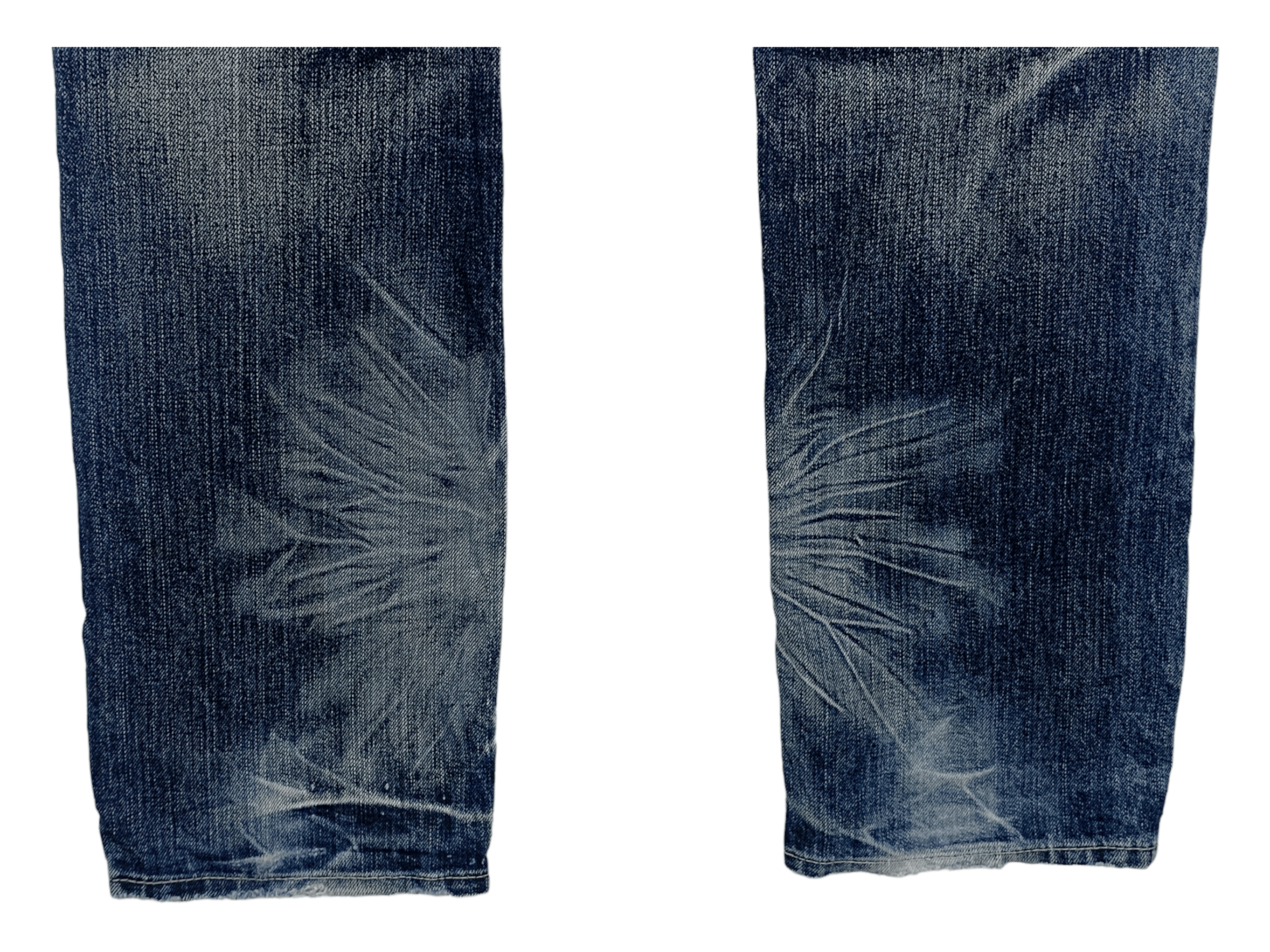 Japanese Brand × Takeo Kikuchi Straight Leg Denim Distressed Jeans Made in Japan Size US 31 - 8 Thumbnail