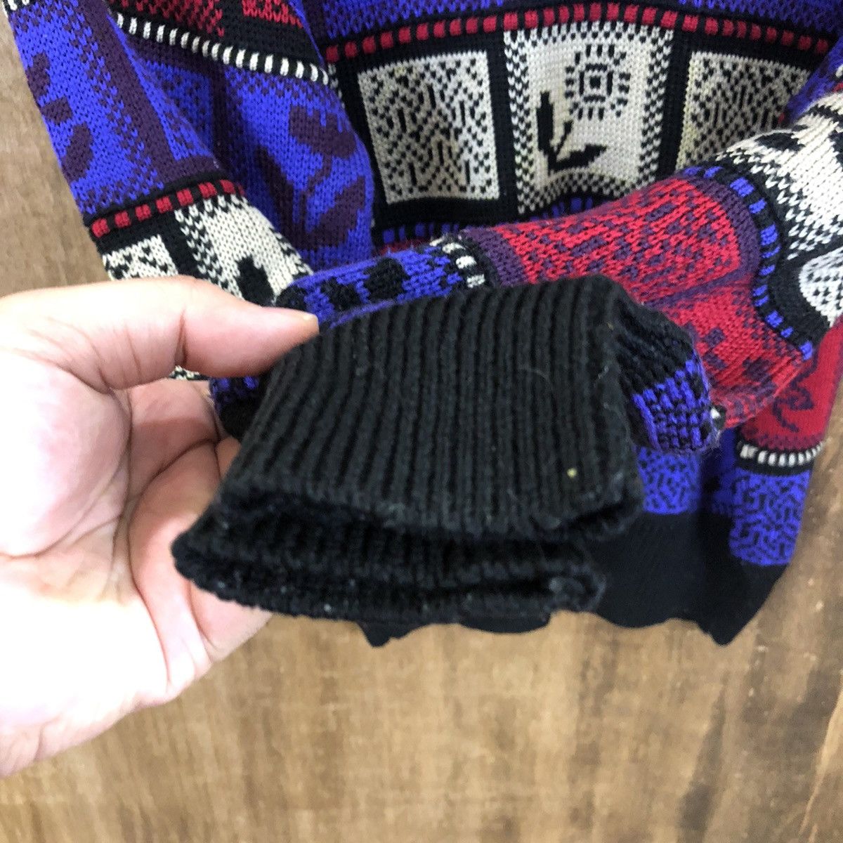 Japanese Brand Japanese Brand Multicolor Knitwear #139 Size US M / EU 48-50 / 2 - 4 Thumbnail
