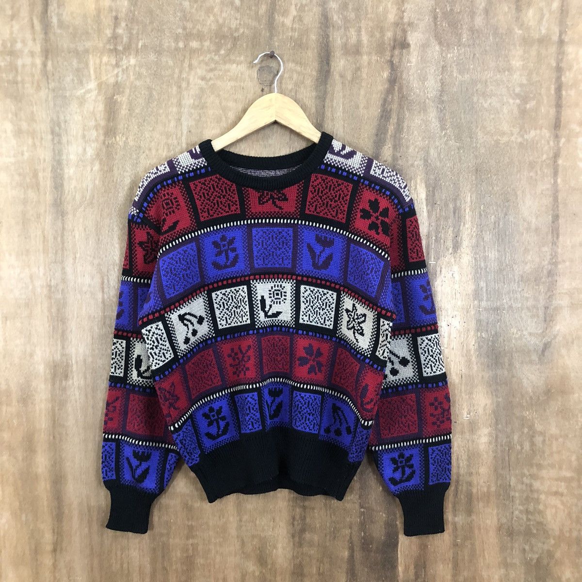 Japanese Brand Japanese Brand Multicolor Knitwear #139 Size US M / EU 48-50 / 2 - 1 Thumbnail