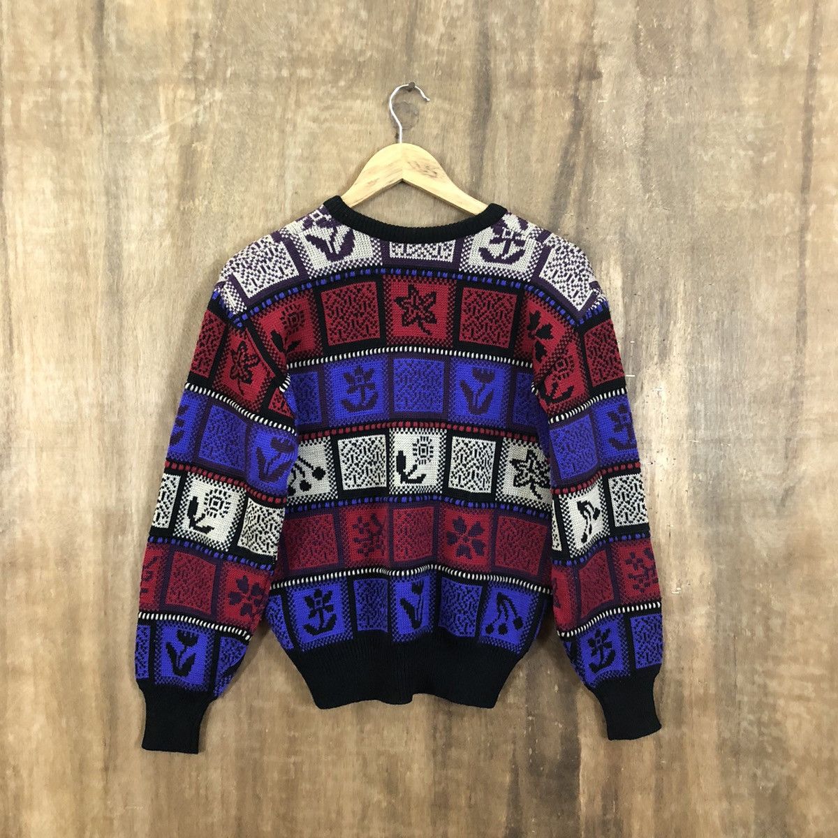 Japanese Brand Japanese Brand Multicolor Knitwear #139 Size US M / EU 48-50 / 2 - 5 Thumbnail