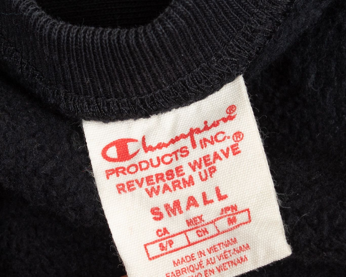 Champion × Vintage Reverse Weave Warm Up Pullover Jumper Sweatshirt Crew Neck Size S / US 4 / IT 40 - 6 Thumbnail