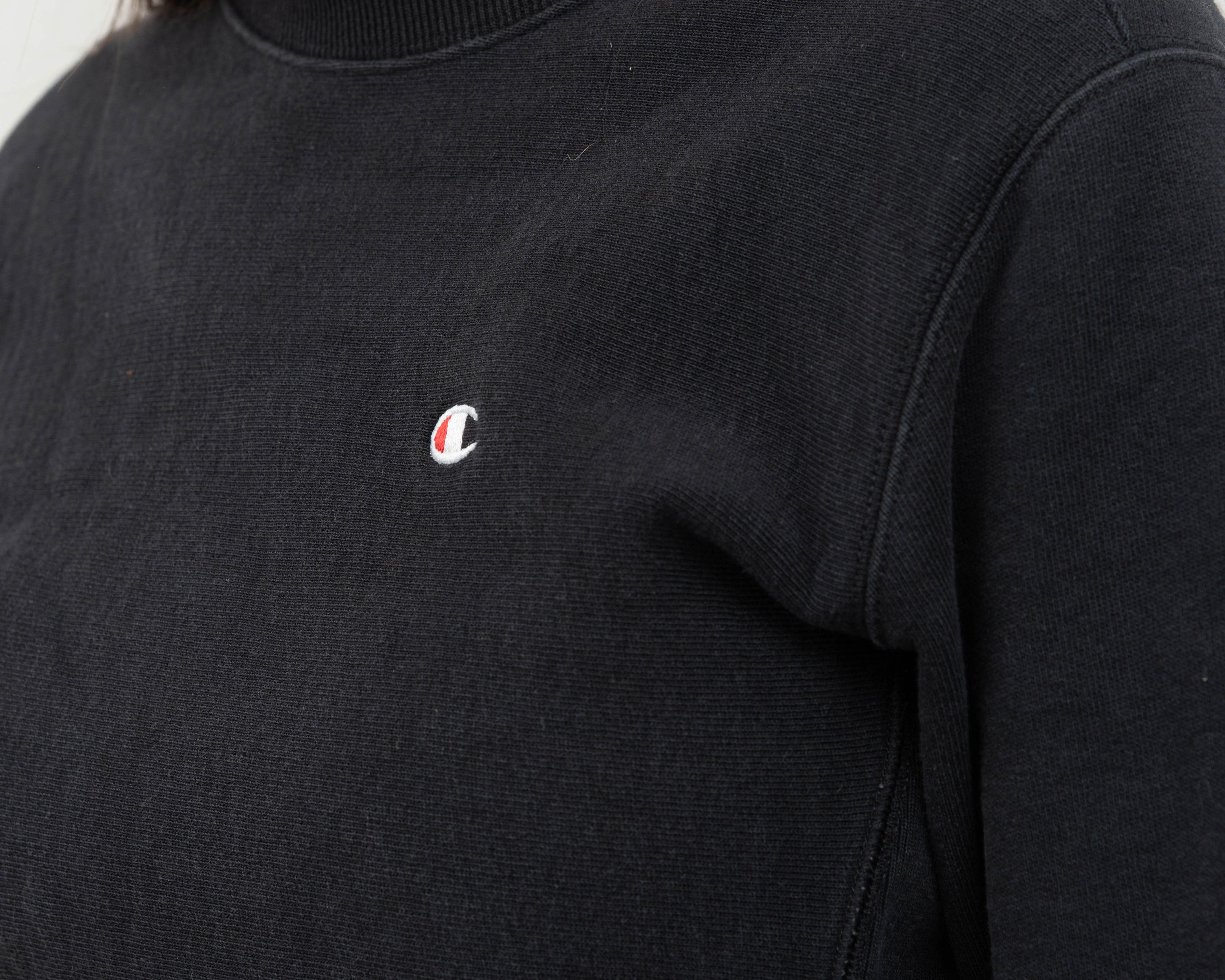 Champion × Vintage Reverse Weave Warm Up Pullover Jumper Sweatshirt Crew Neck Size S / US 4 / IT 40 - 3 Thumbnail
