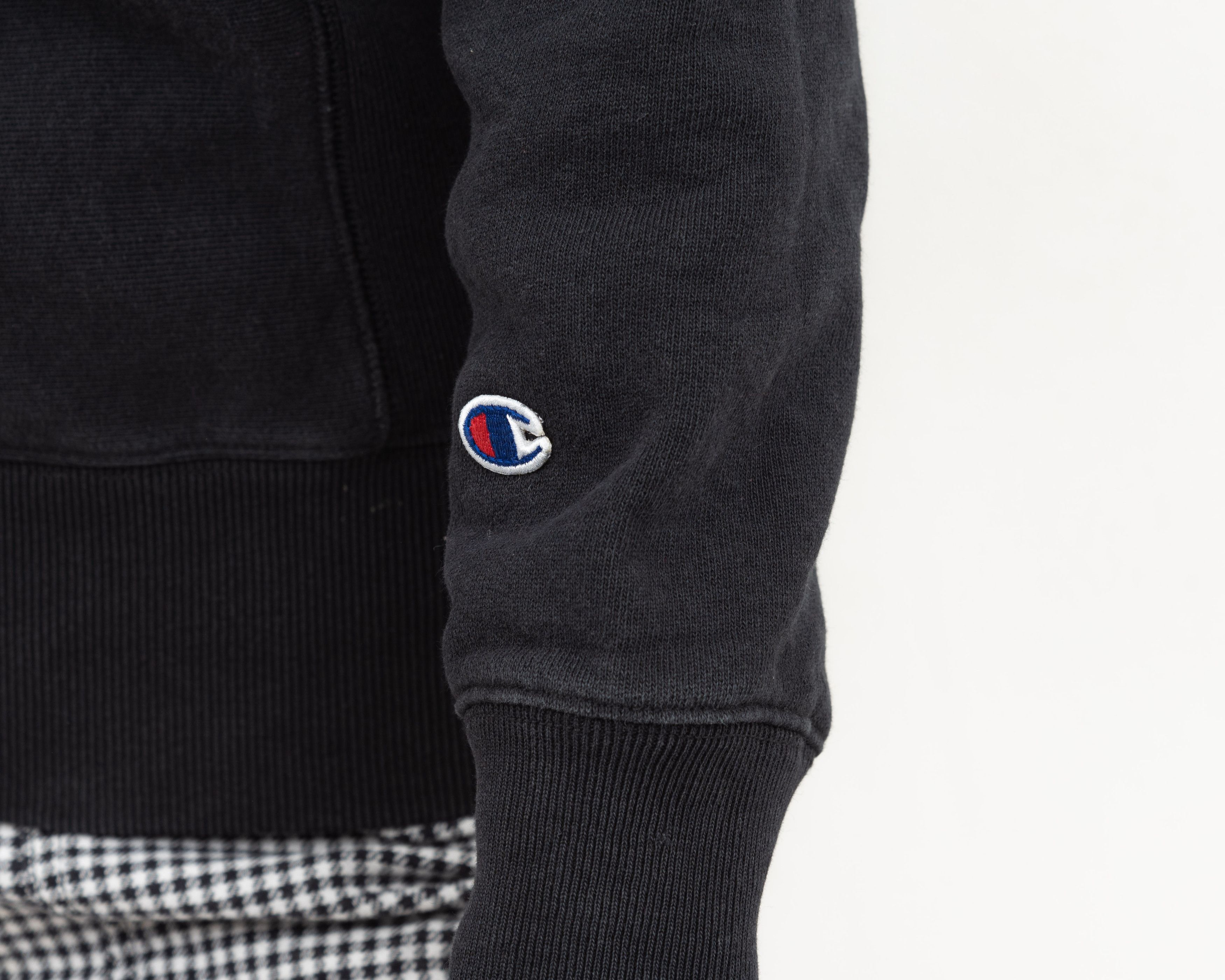 Champion × Vintage Reverse Weave Warm Up Pullover Jumper Sweatshirt Crew Neck Size S / US 4 / IT 40 - 4 Thumbnail