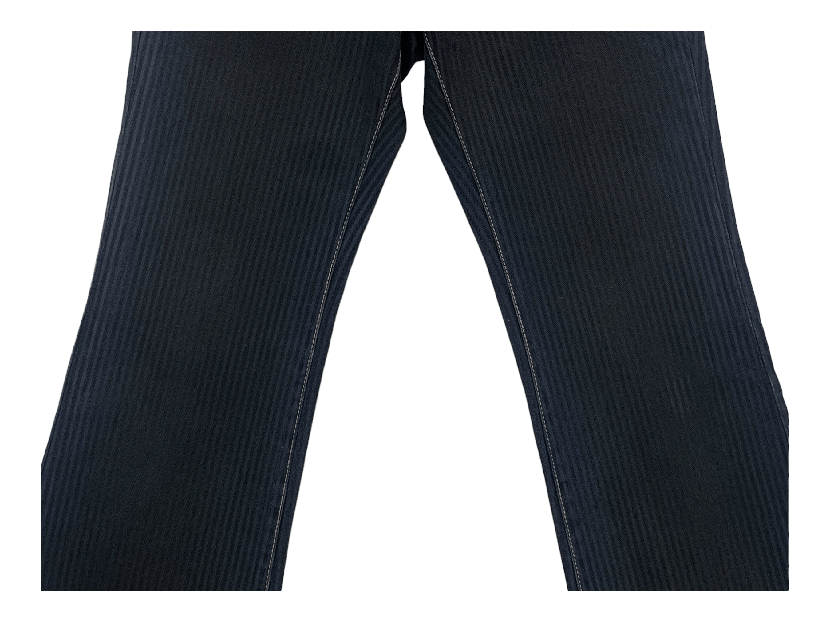 Japanese Brand Custom Culture Stripes Flare Jeans Size 29" - 4 Thumbnail