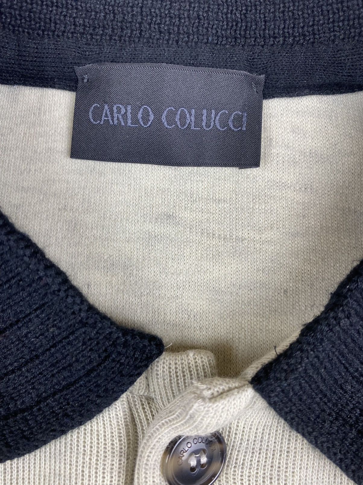 Carlo Colucci × Vintage Mens Vintage Carlo Colucci Sweater Sweatshirt Size L Size US L / EU 52-54 / 3 - 4 Thumbnail