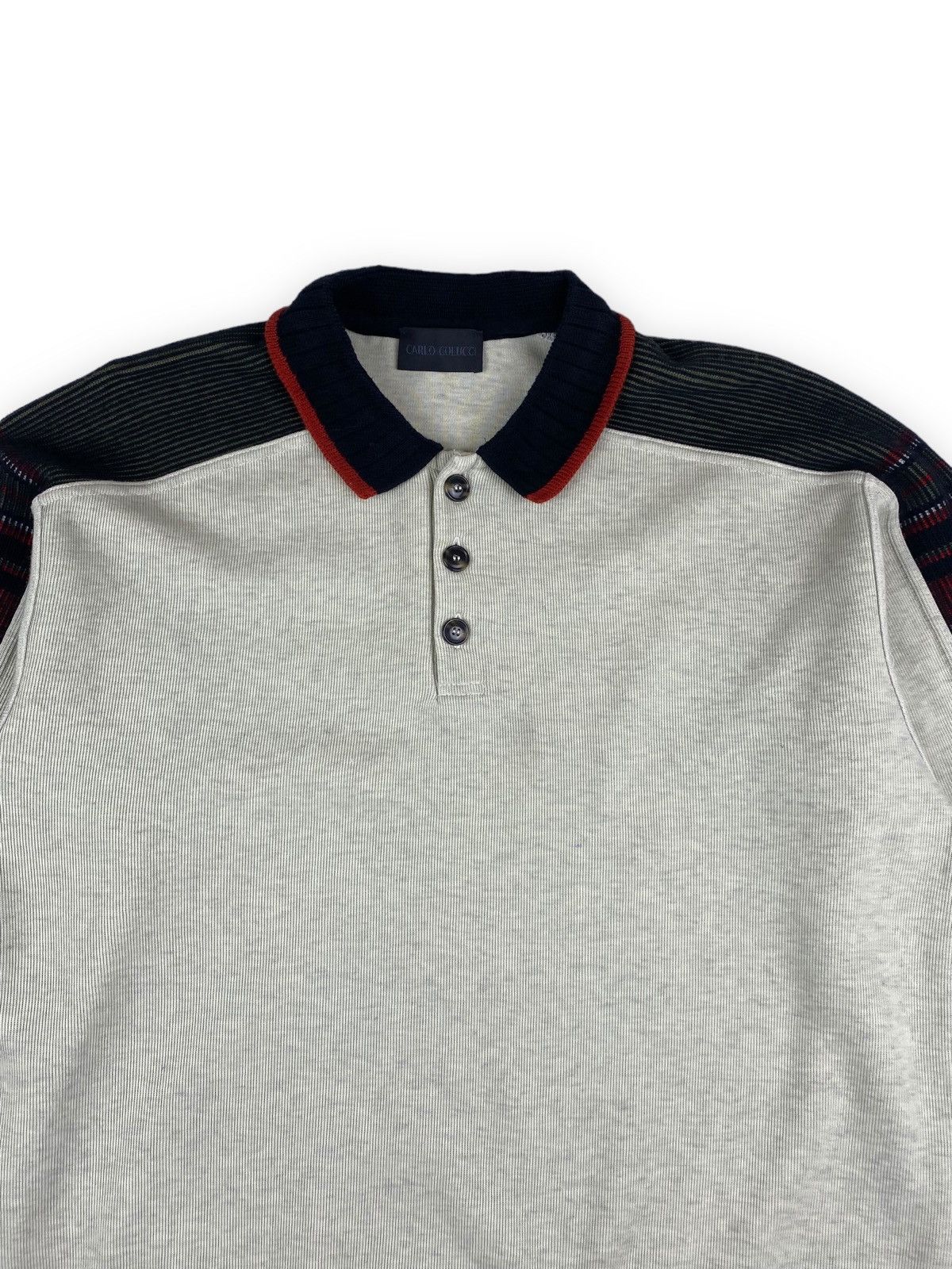 Carlo Colucci × Vintage Mens Vintage Carlo Colucci Sweater Sweatshirt Size L Size US L / EU 52-54 / 3 - 3 Thumbnail