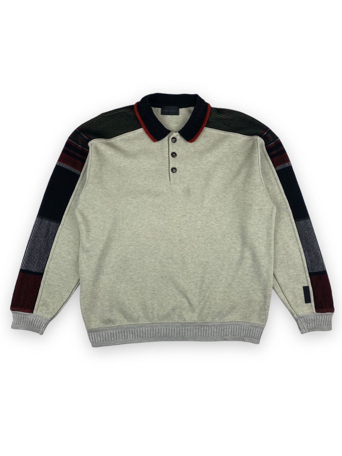 Mens Vintage Carlo Colucci Sweater Sweatshirt Size L - Main Image