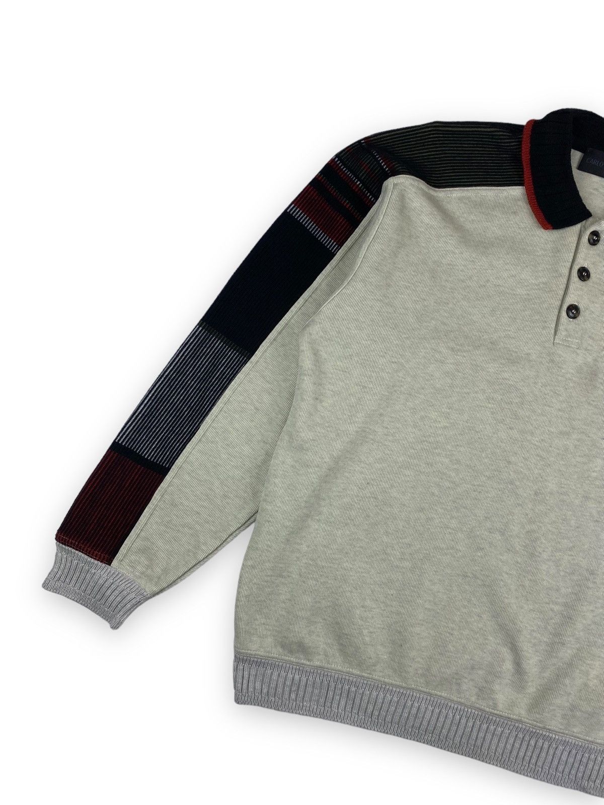Carlo Colucci × Vintage Mens Vintage Carlo Colucci Sweater Sweatshirt Size L Size US L / EU 52-54 / 3 - 2 Thumbnail