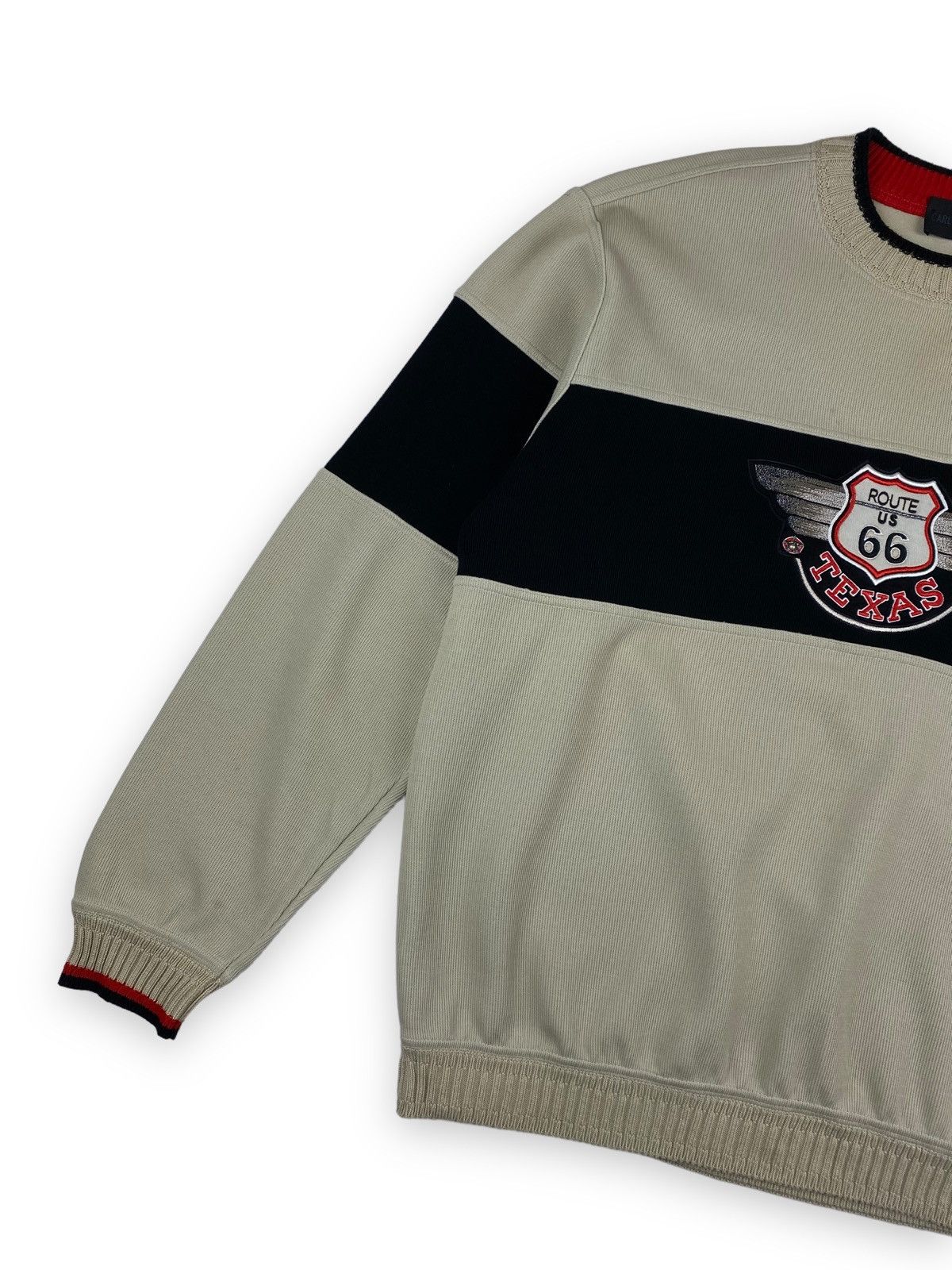 Carlo Colucci × Vintage Mens Vintage Carlo Colucci Texas Sweater Sweatshirt Size XL Size US XL / EU 56 / 4 - 2 Thumbnail