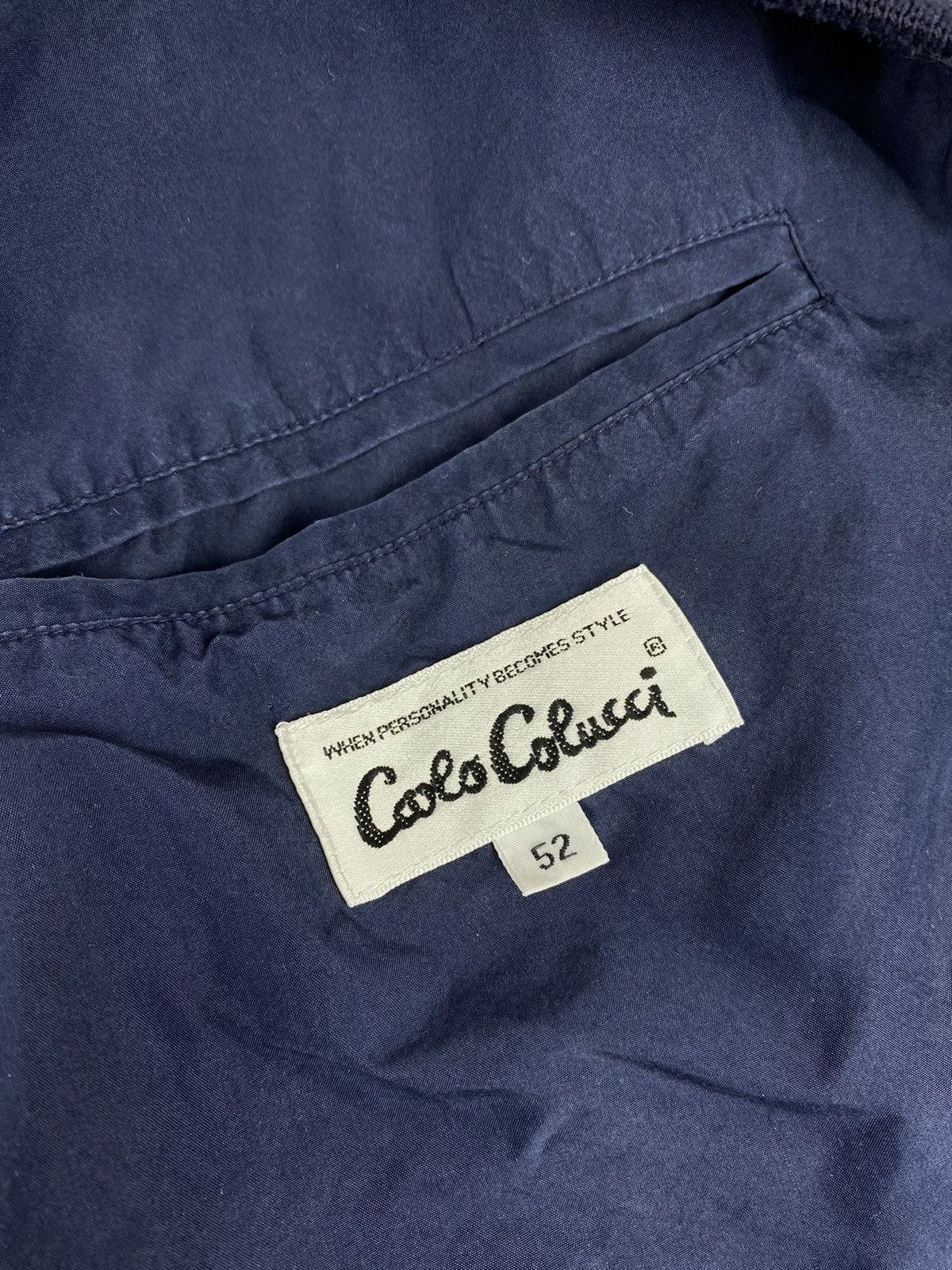 Carlo Colucci × Vintage Mens Vintage Carlo Colucci Pullover Jumper Size 52 Size US L / EU 52-54 / 3 - 16 Thumbnail