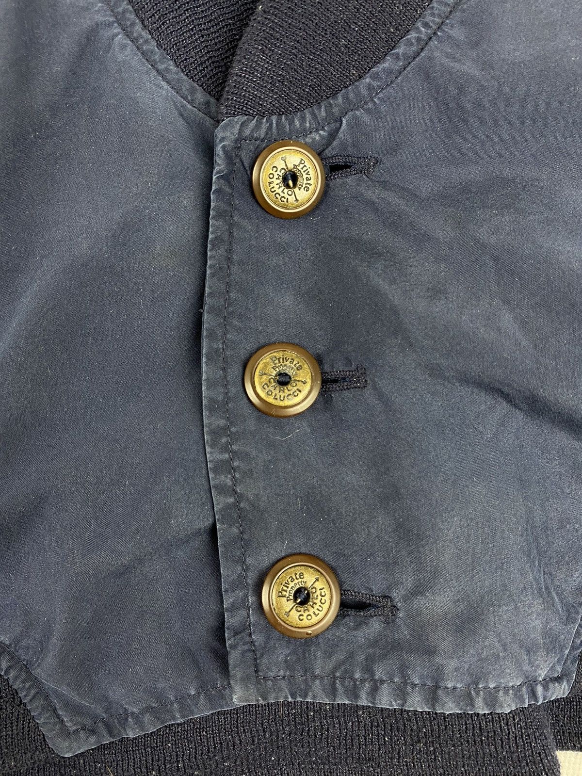 Carlo Colucci × Vintage Mens Vintage Carlo Colucci Pullover Jumper Size 52 Size US L / EU 52-54 / 3 - 13 Thumbnail