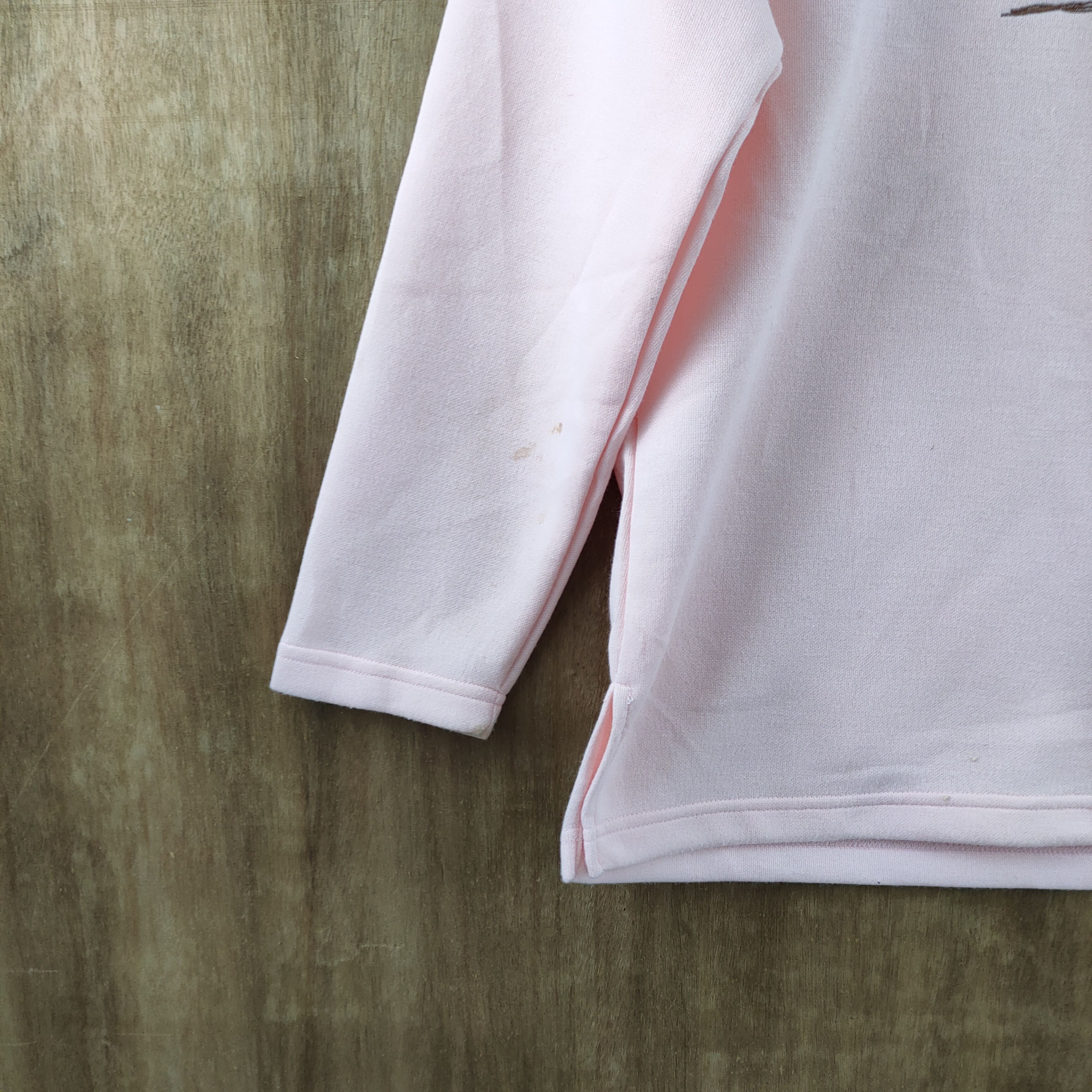 Comfort Colors × Peanuts × Pink SNOOPY PINK SWEATSHIRT Size US M / EU 48-50 / 2 - 3 Thumbnail