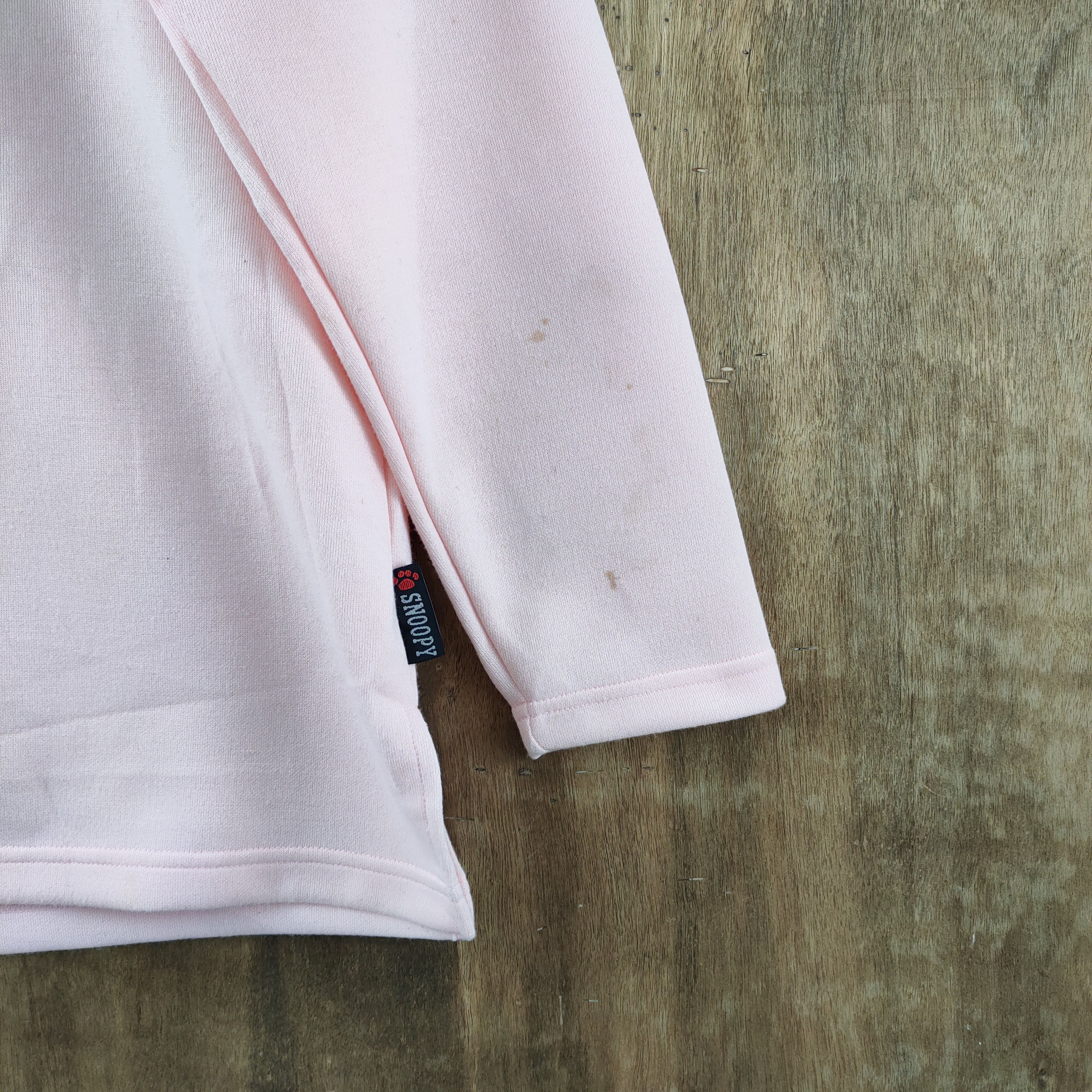 Comfort Colors × Peanuts × Pink SNOOPY PINK SWEATSHIRT Size US M / EU 48-50 / 2 - 2 Thumbnail