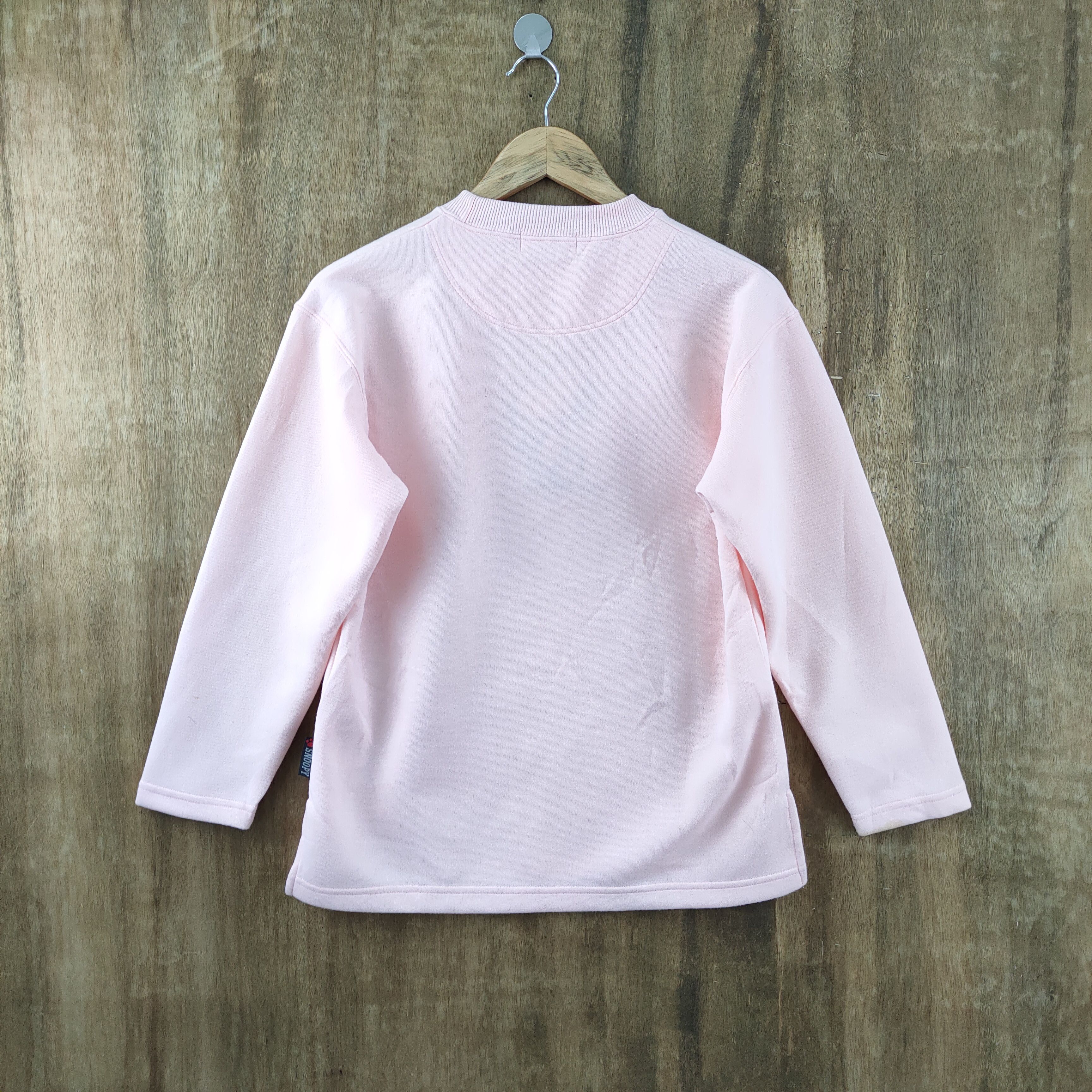 Comfort Colors × Peanuts × Pink SNOOPY PINK SWEATSHIRT Size US M / EU 48-50 / 2 - 4 Thumbnail