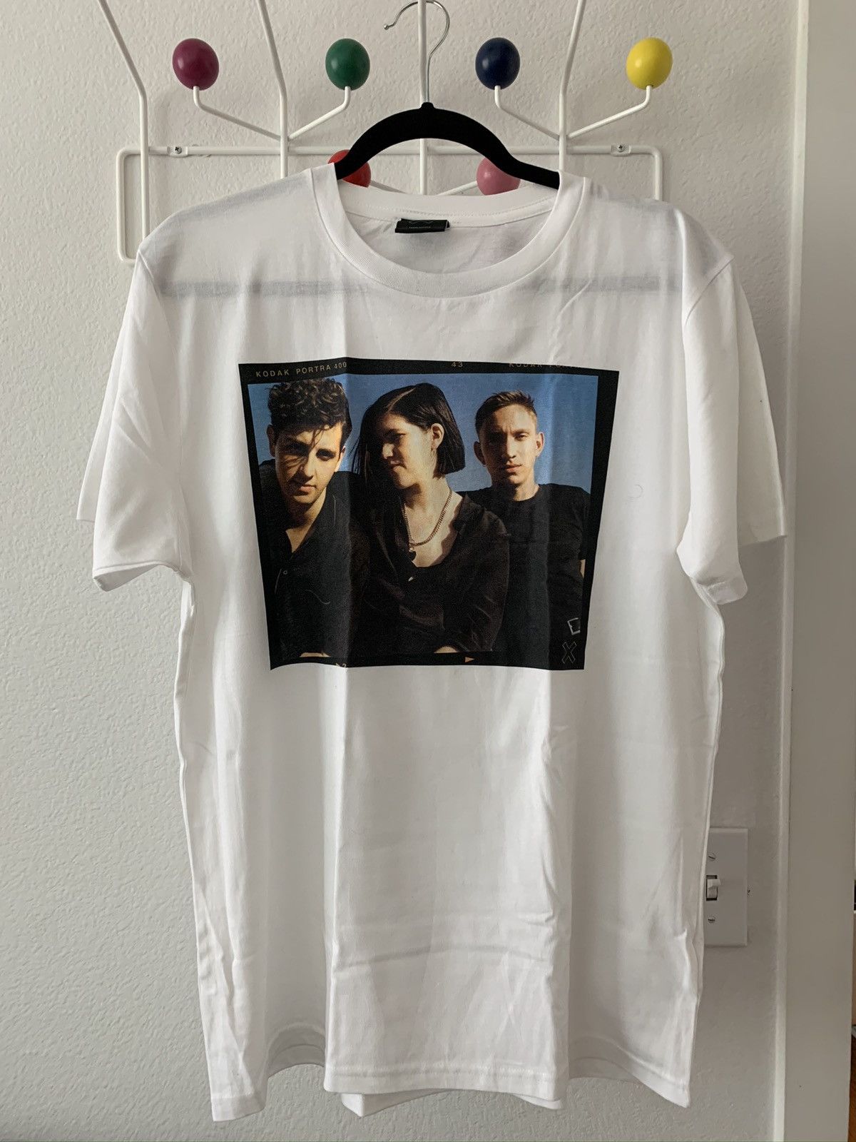 Band Tees The XX - I See You Tour 2017 Size US M / EU 48-50 / 2 - 1 Thumbnail