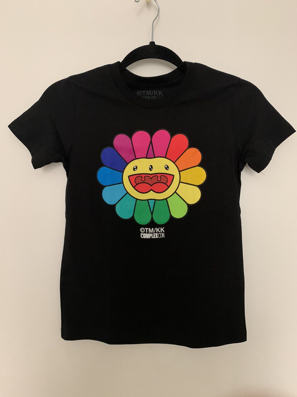 Complex × Takashi Murakami Kids Complexcon Flower Tee Sz Medium Size US M / EU 48-50 / 2 - 1 Thumbnail