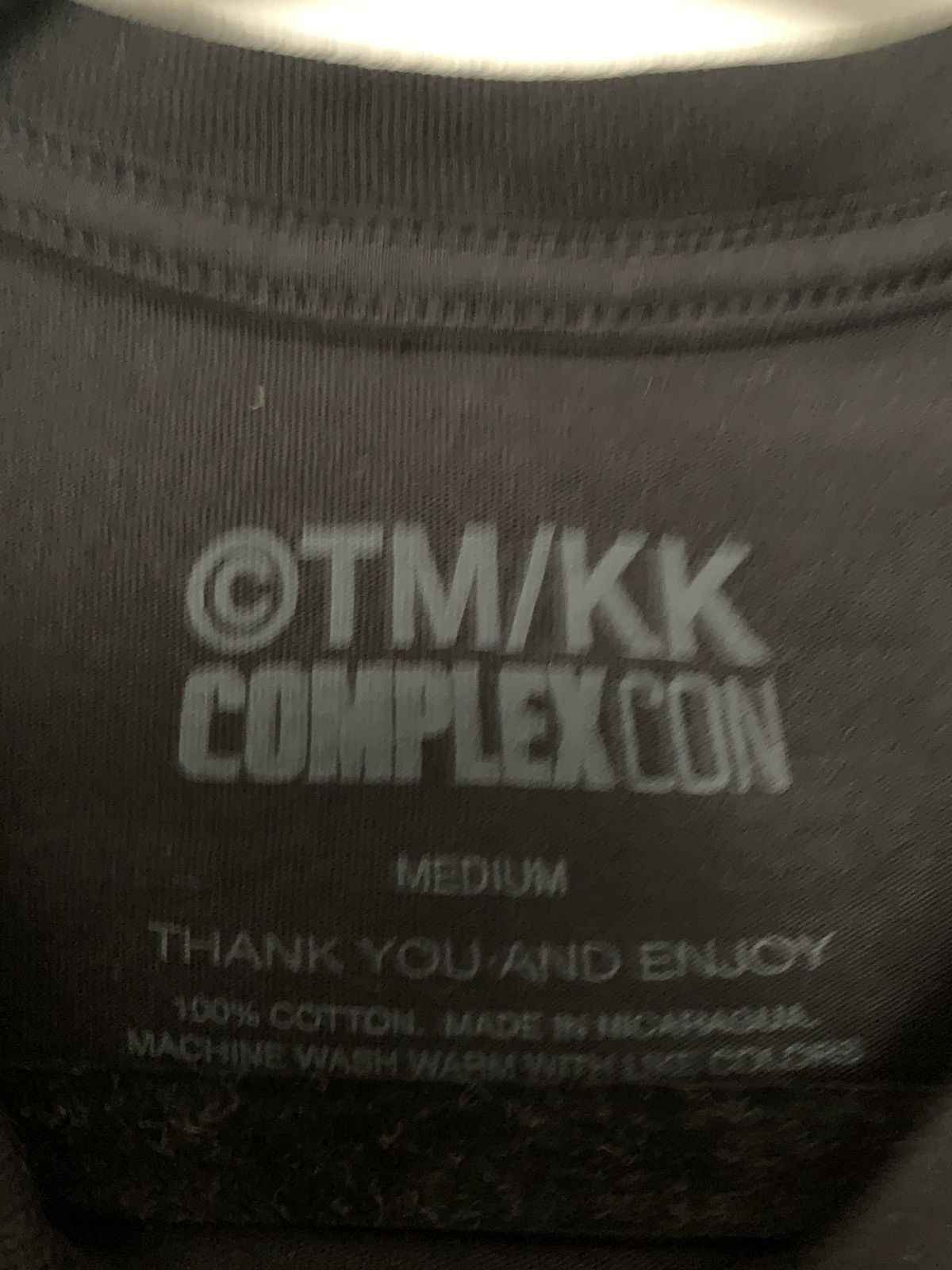 Complex × Takashi Murakami Kids Complexcon Flower Tee Sz Medium Size US M / EU 48-50 / 2 - 3 Thumbnail