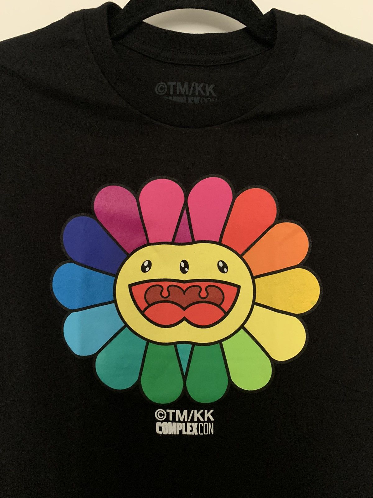 Complex × Takashi Murakami Kids Complexcon Flower Tee Sz Medium Size US M / EU 48-50 / 2 - 2 Thumbnail