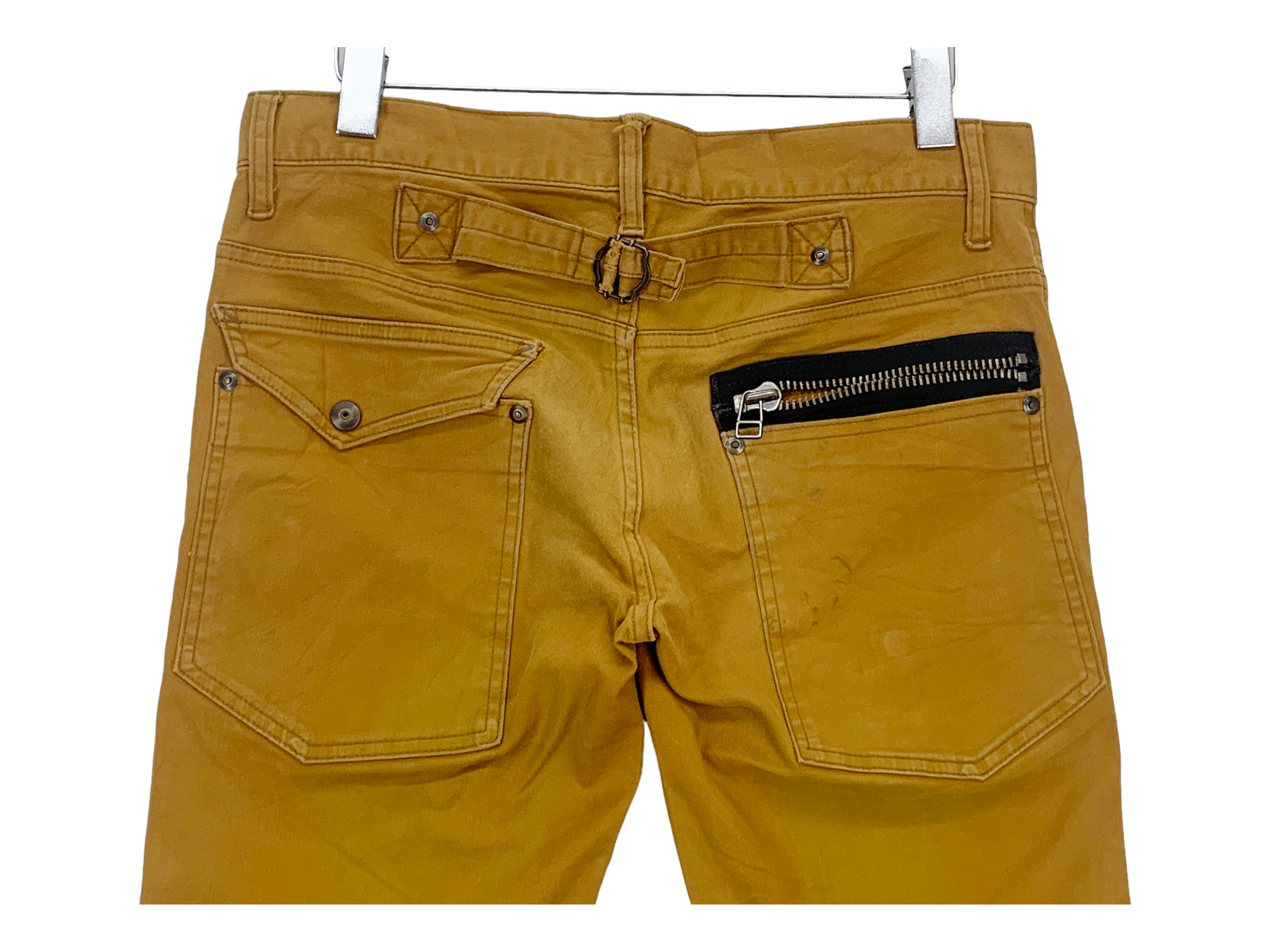 Global Work Global Work Pants Buckle Back Japanese Brand Pants Size US 32 / EU 48 - 6 Thumbnail