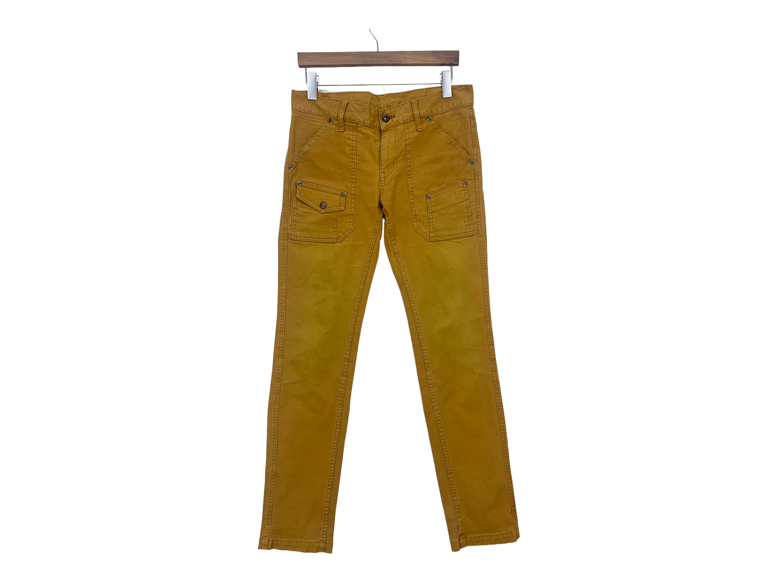Global Work Global Work Pants Buckle Back Japanese Brand Pants Size US 32 / EU 48 - 1 Thumbnail