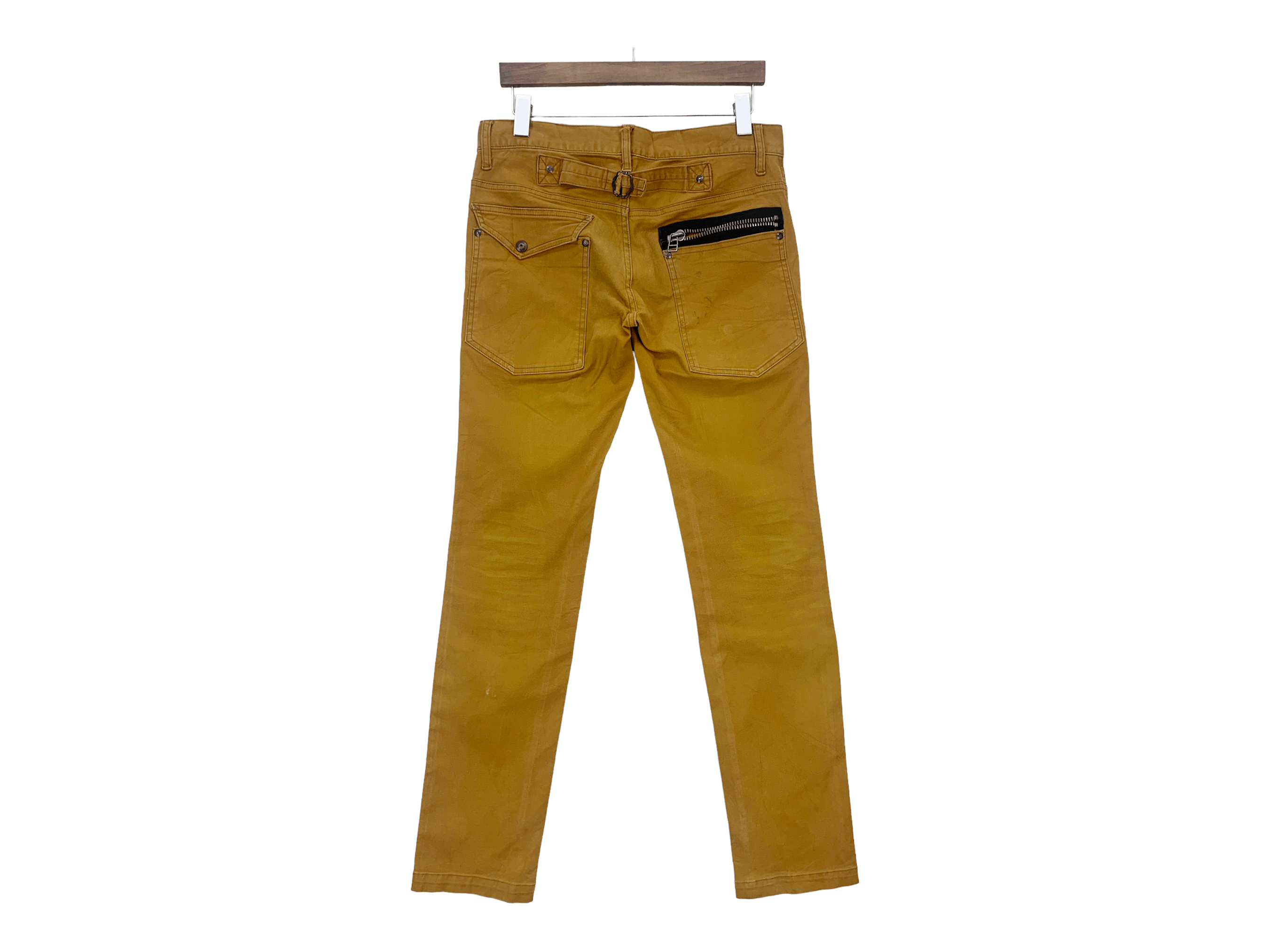 Global Work Global Work Pants Buckle Back Japanese Brand Pants Size US 32 / EU 48 - 2 Thumbnail