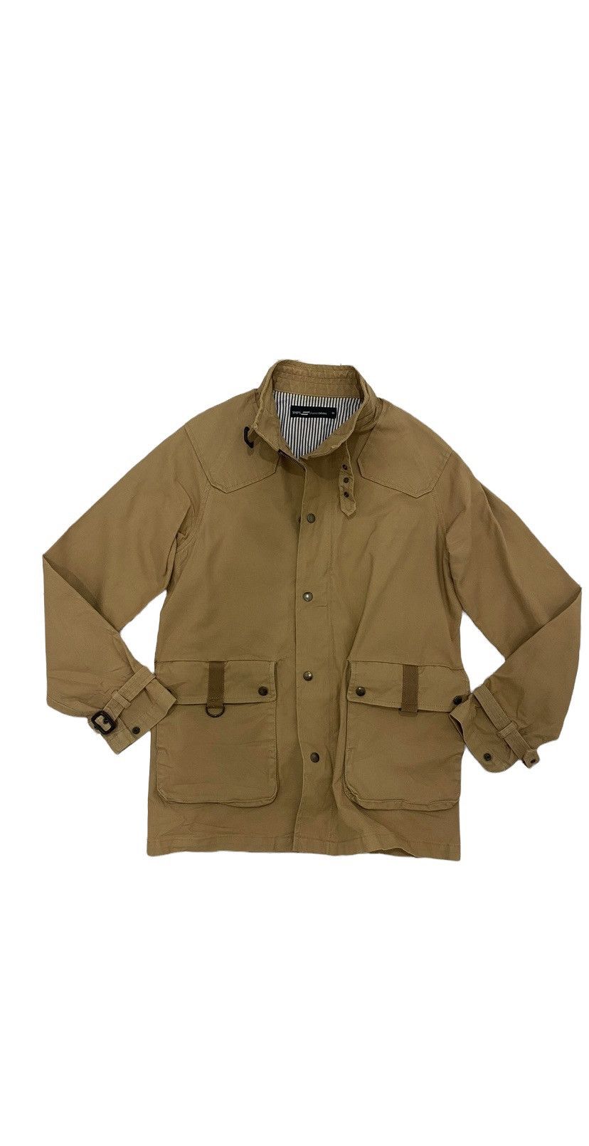 Other Japan Ship Studio Oribe Cotton Worker Multipocket Jacket Size US L / EU 52-54 / 3 - 1 Thumbnail
