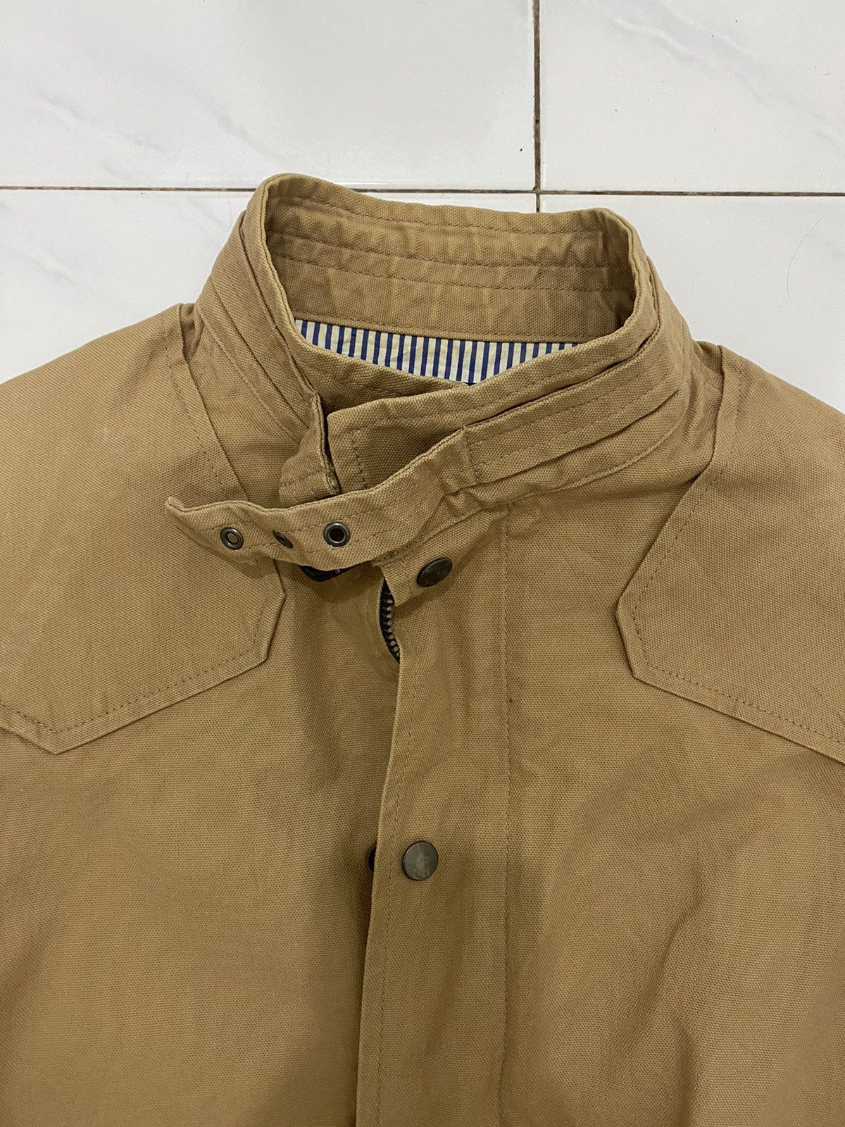 Other Japan Ship Studio Oribe Cotton Worker Multipocket Jacket Size US L / EU 52-54 / 3 - 6 Thumbnail