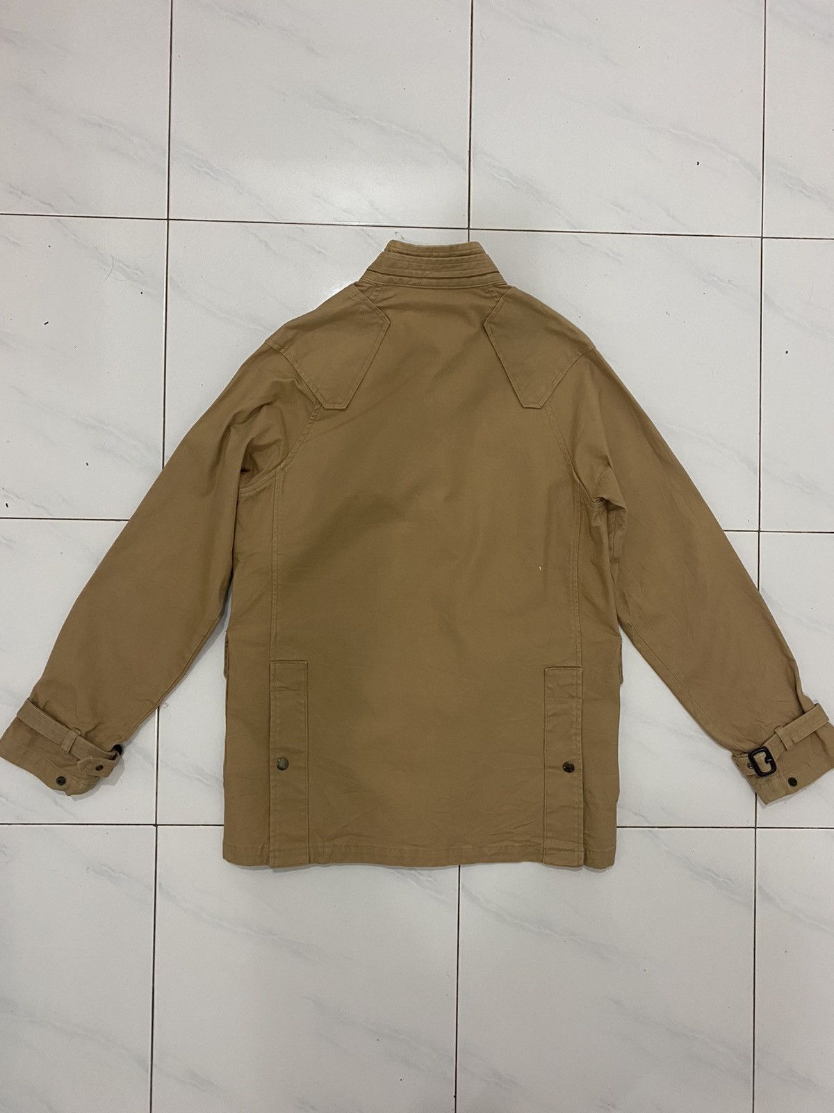 Other Japan Ship Studio Oribe Cotton Worker Multipocket Jacket Size US L / EU 52-54 / 3 - 8 Thumbnail