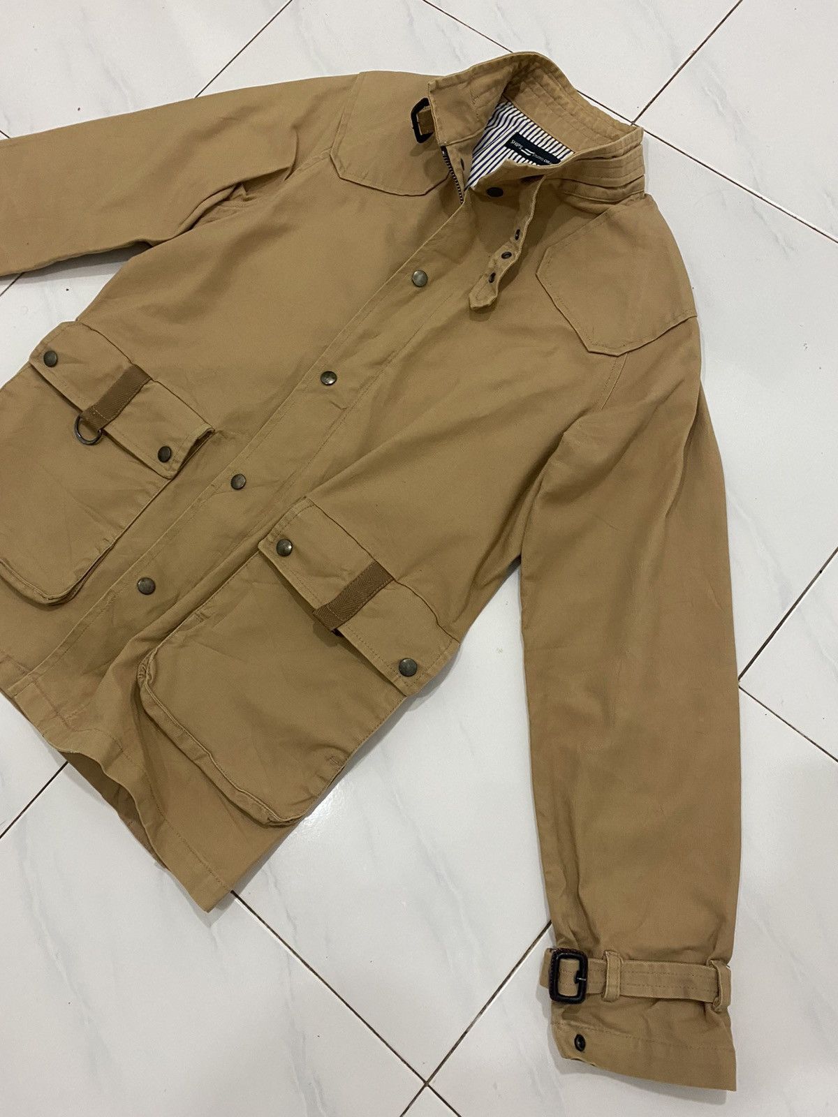 Other Japan Ship Studio Oribe Cotton Worker Multipocket Jacket Size US L / EU 52-54 / 3 - 5 Thumbnail