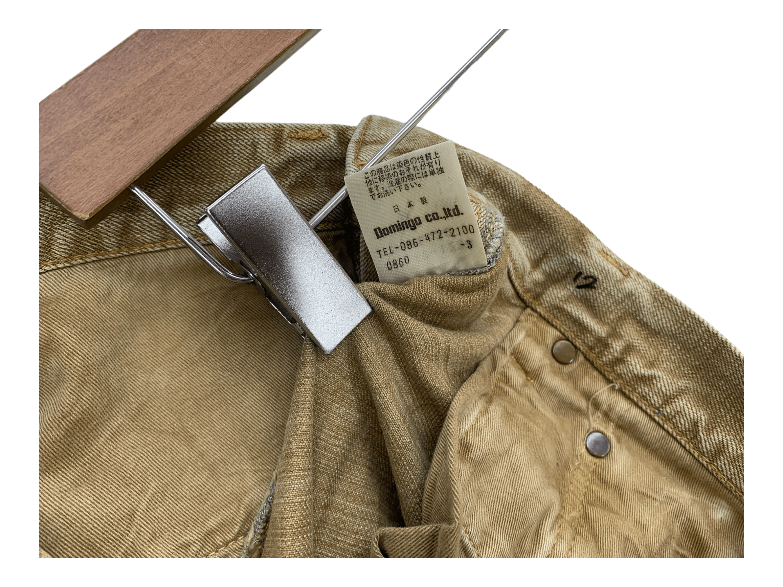 Japanese Brand × Spellbound × Vintage Spellbound Japanese Modern Vintage Workwear Casual Jeans Size US 32 / EU 48 - 9 Thumbnail