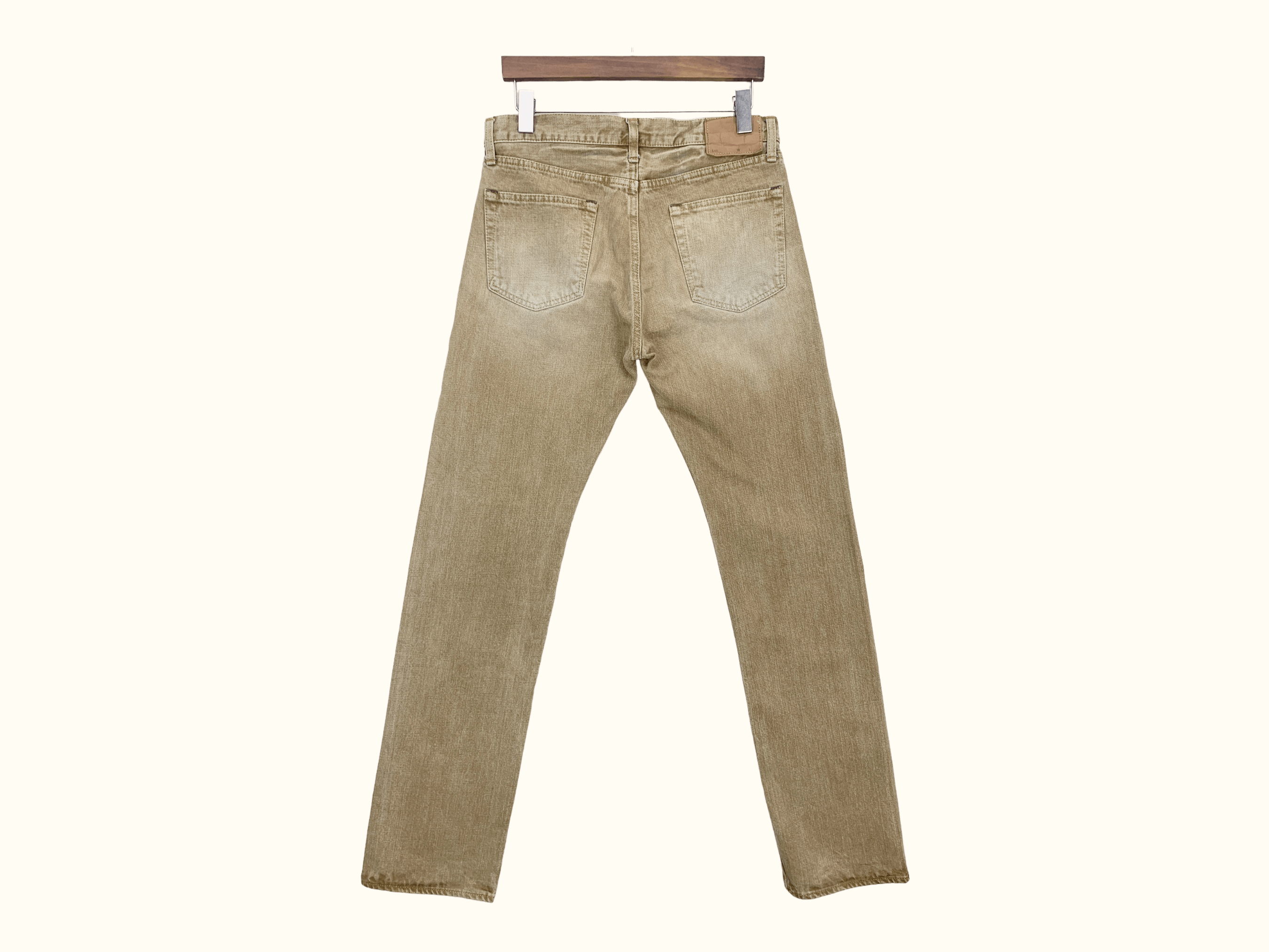Japanese Brand × Spellbound × Vintage Spellbound Japanese Modern Vintage Workwear Casual Jeans Size US 32 / EU 48 - 2 Thumbnail