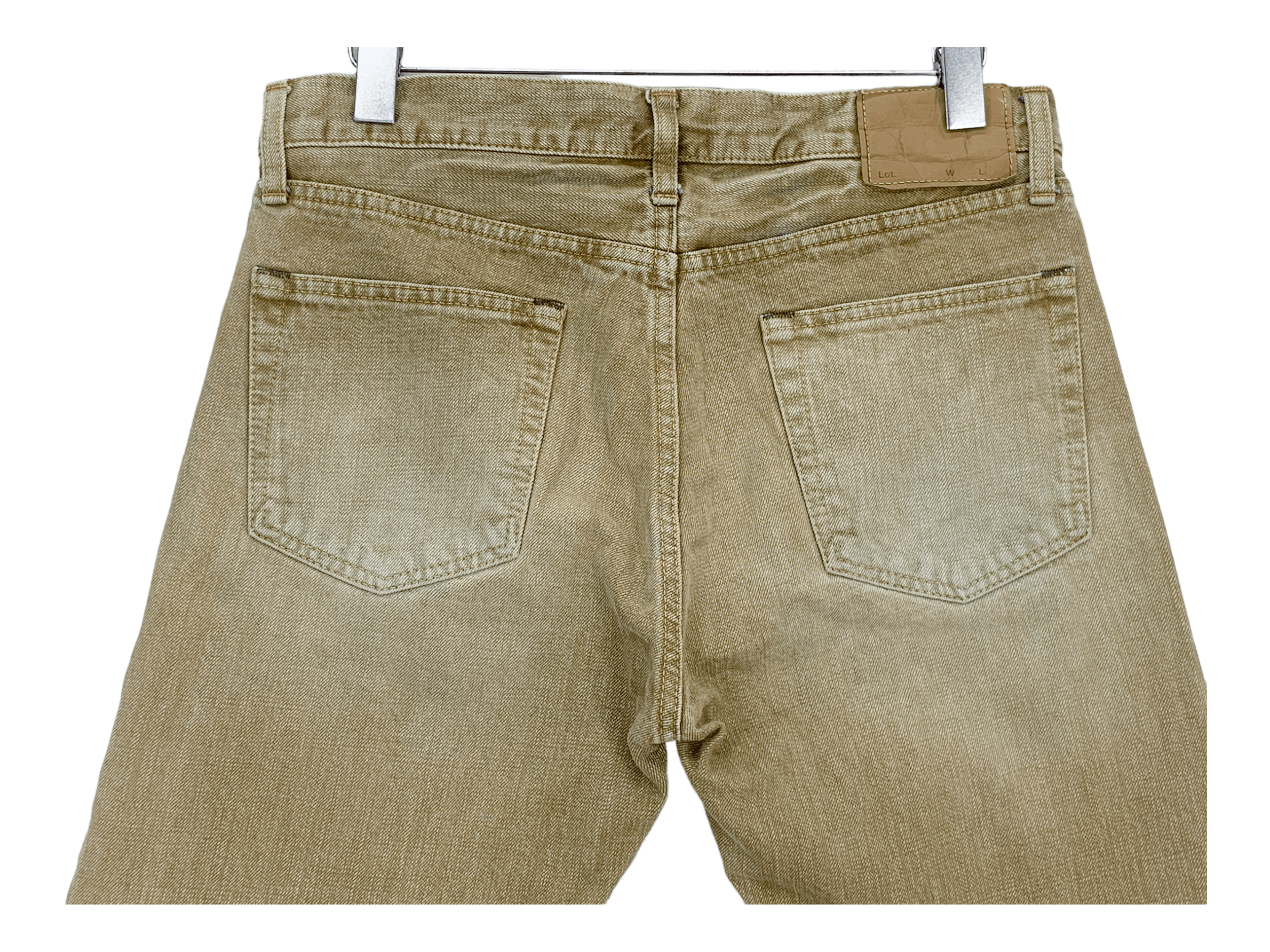 Japanese Brand × Spellbound × Vintage Spellbound Japanese Modern Vintage Workwear Casual Jeans Size US 32 / EU 48 - 6 Thumbnail